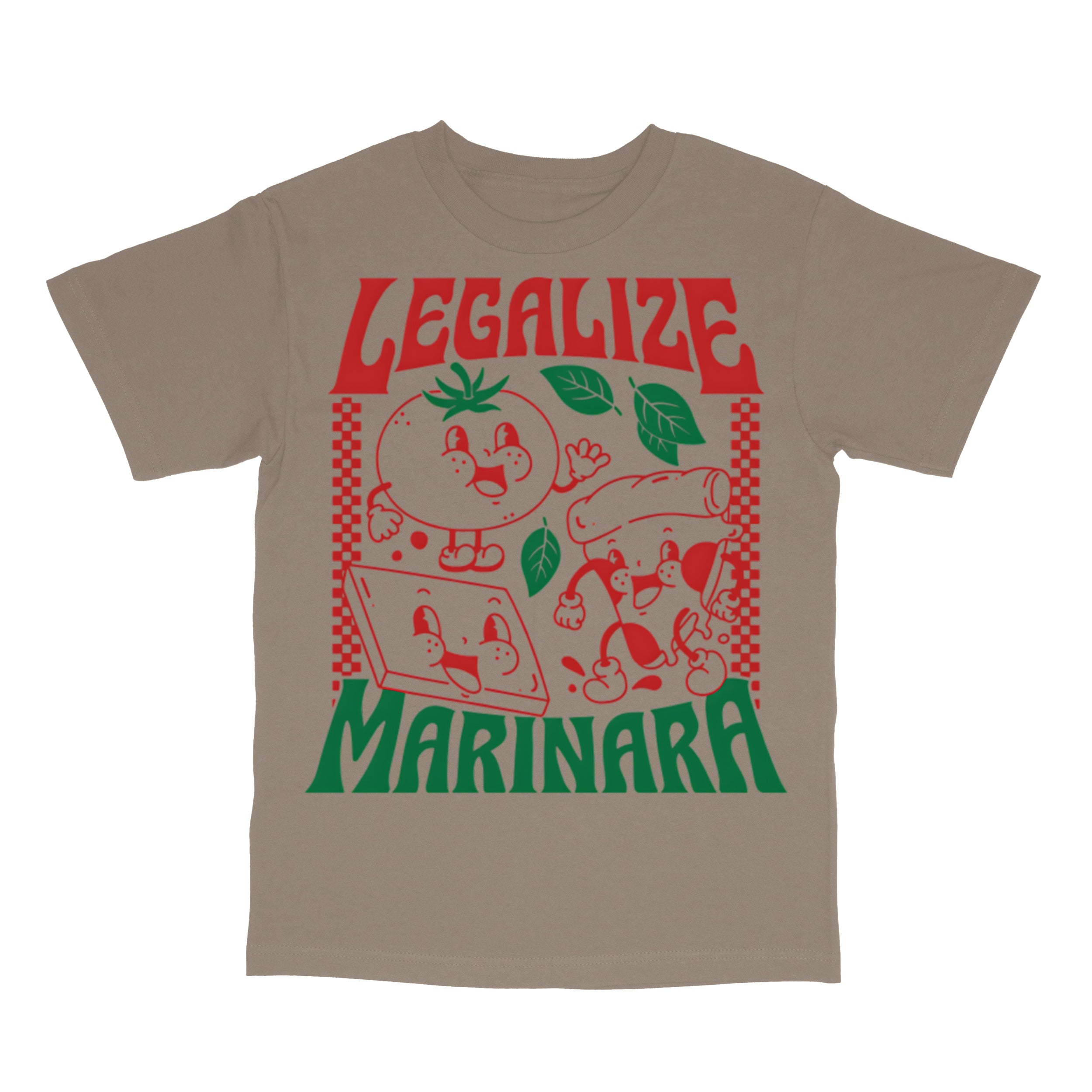 Funny Legalize Marinara T-Shirt