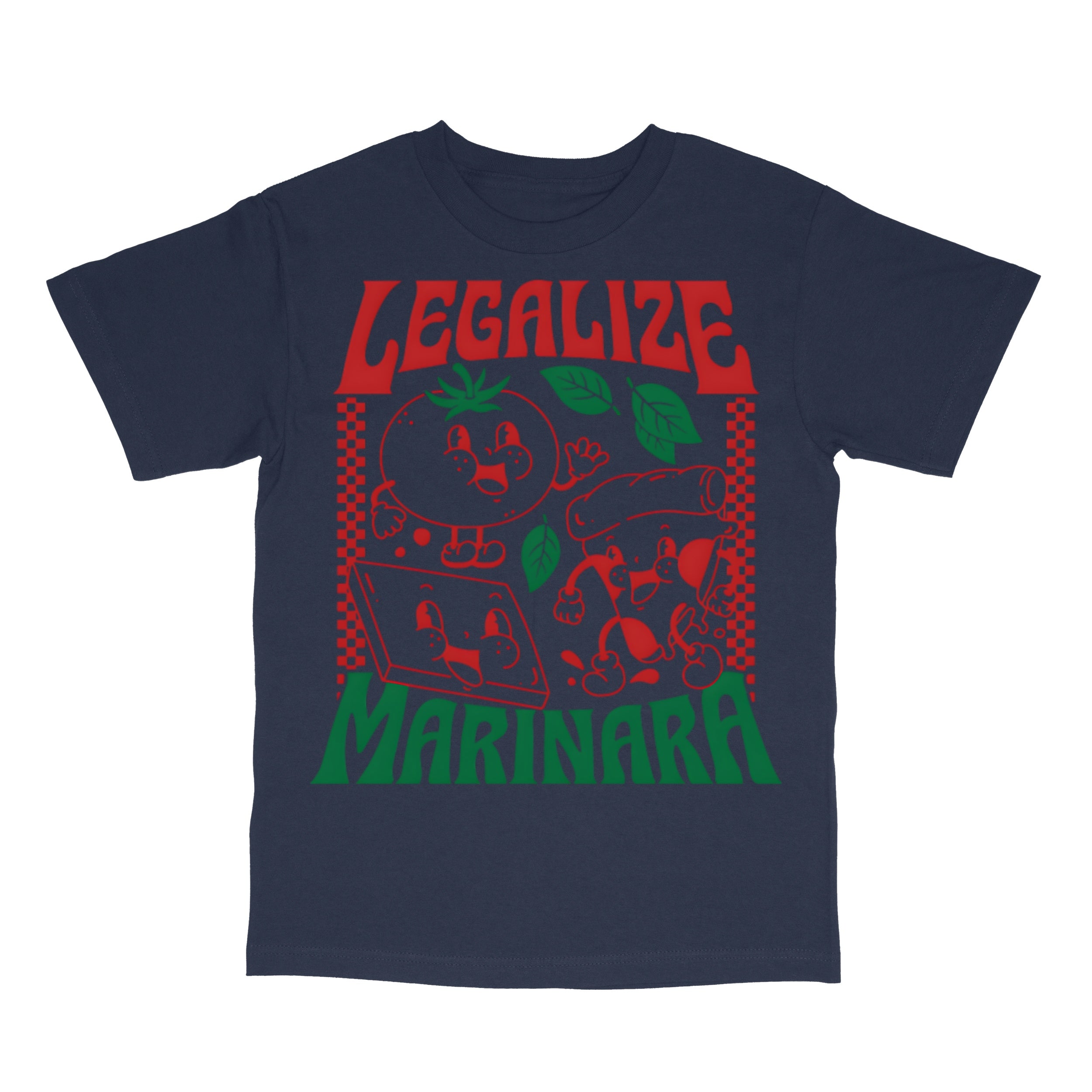 Funny Legalize Marinara T-Shirt