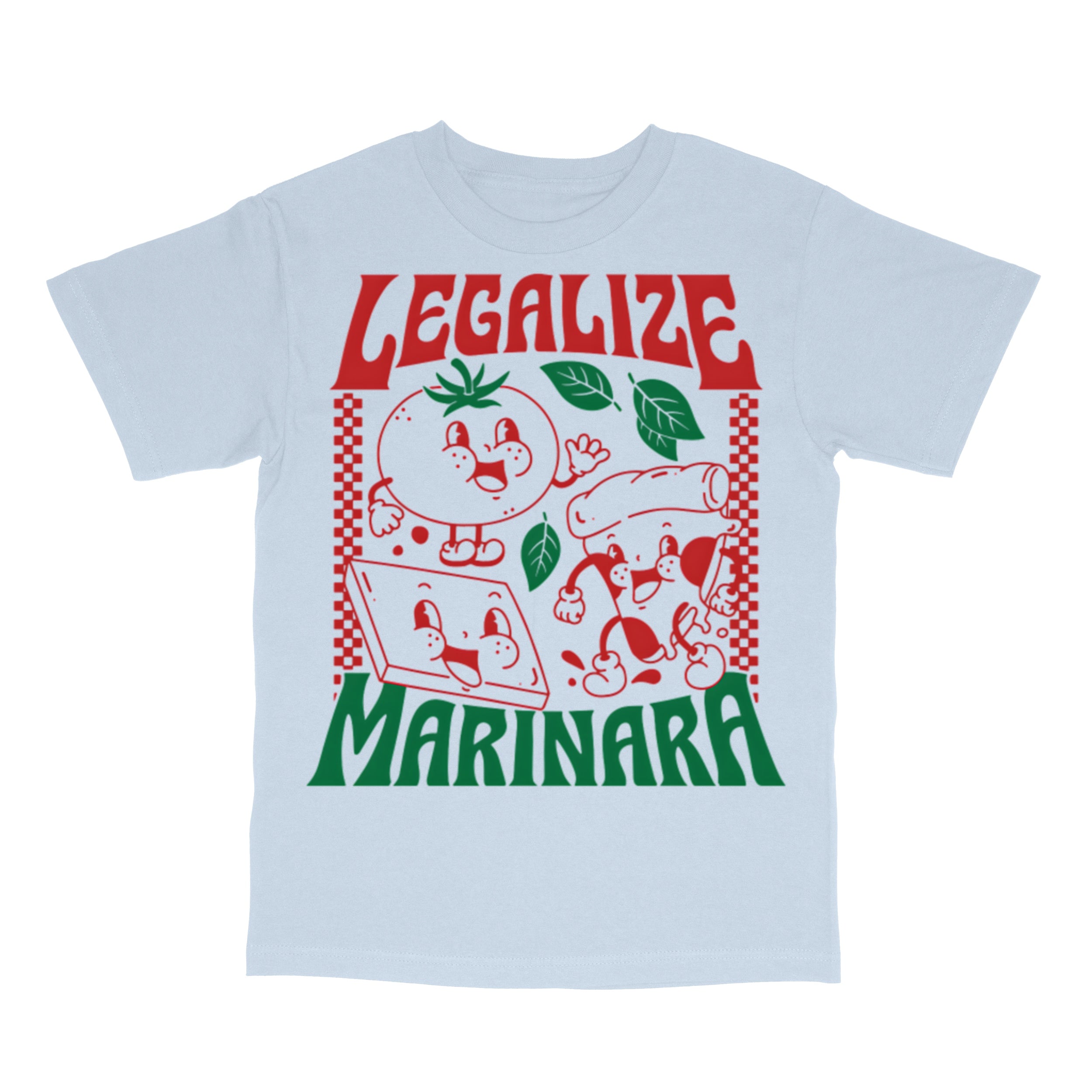 Funny Legalize Marinara T-Shirt