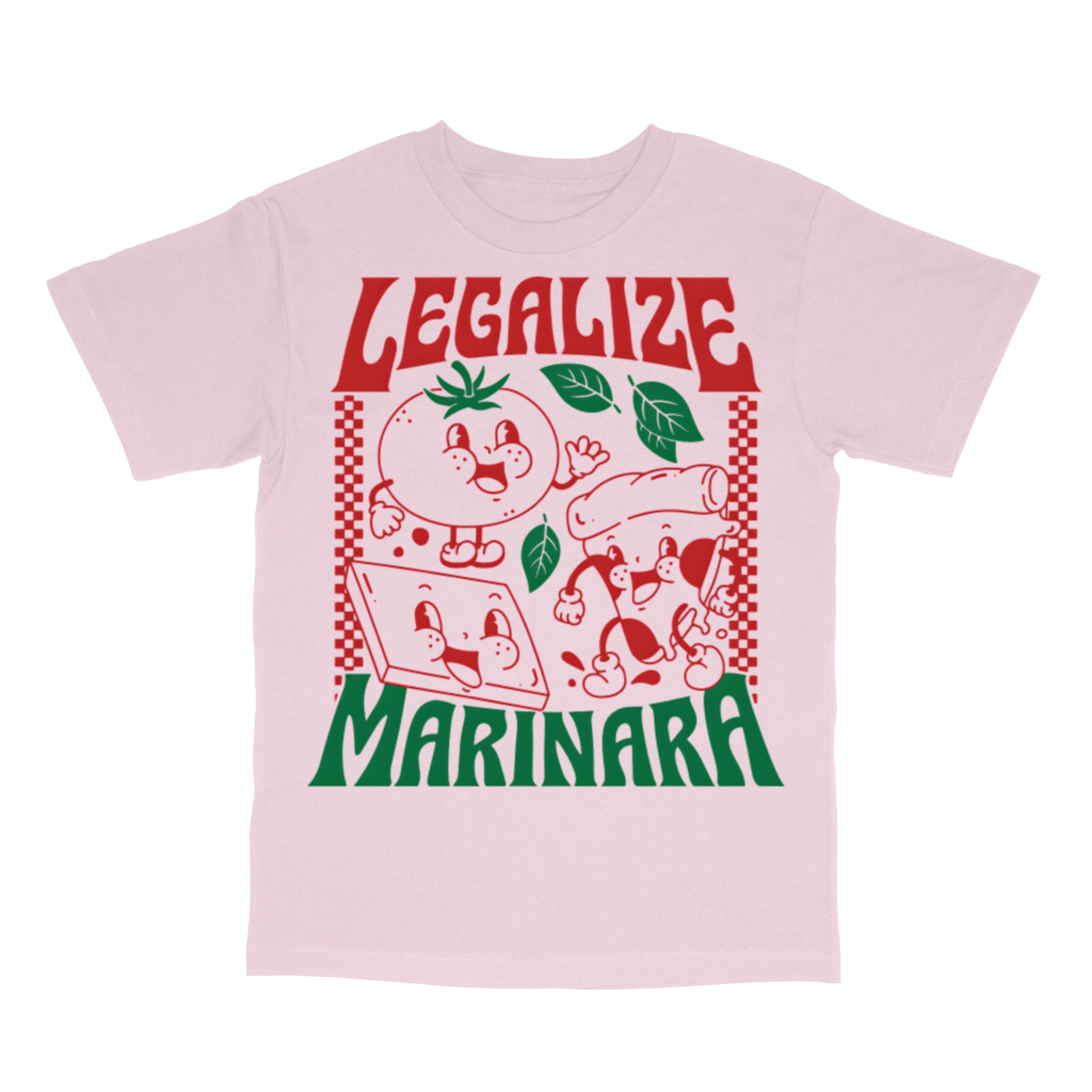 Funny Legalize Marinara T-Shirt