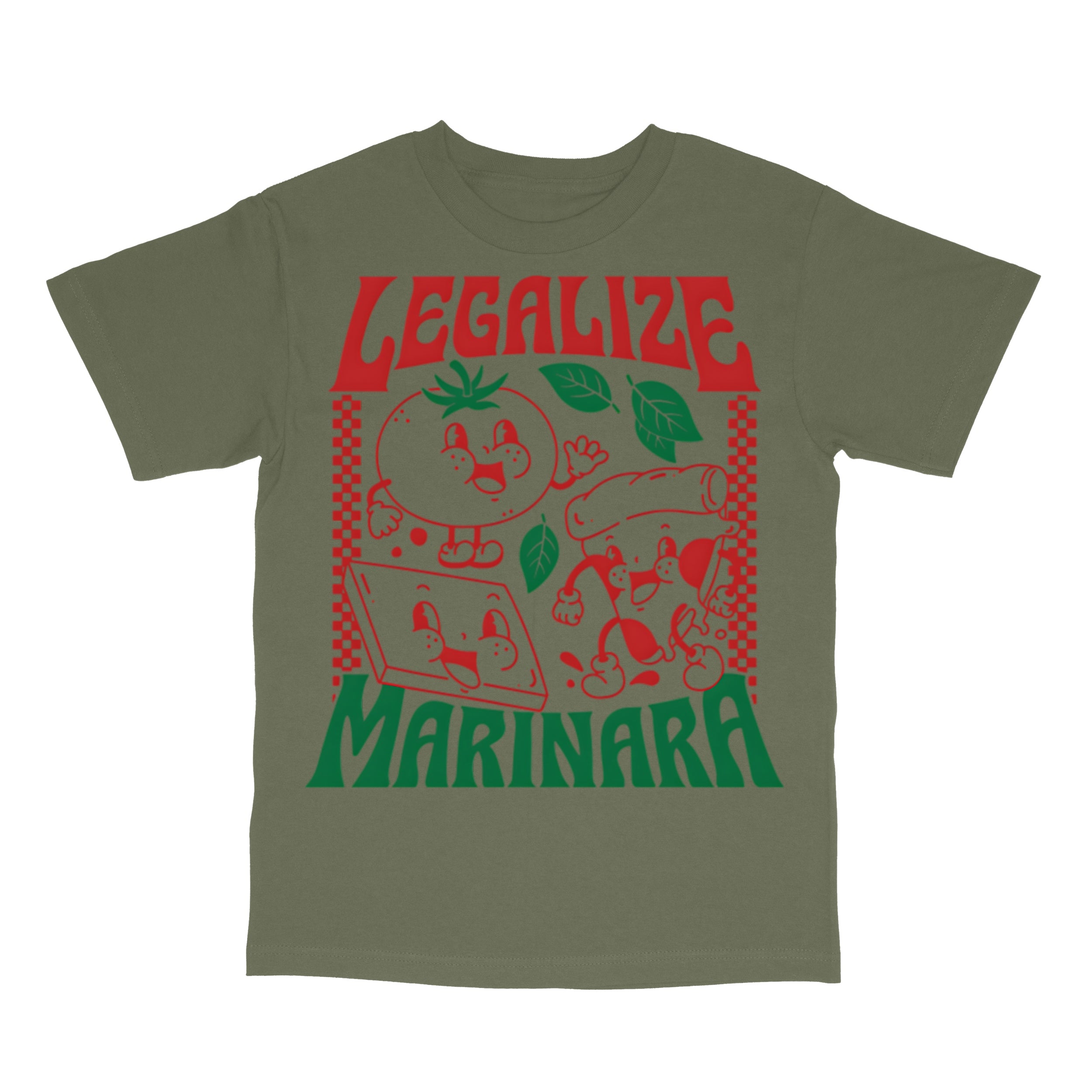 Funny Legalize Marinara T-Shirt