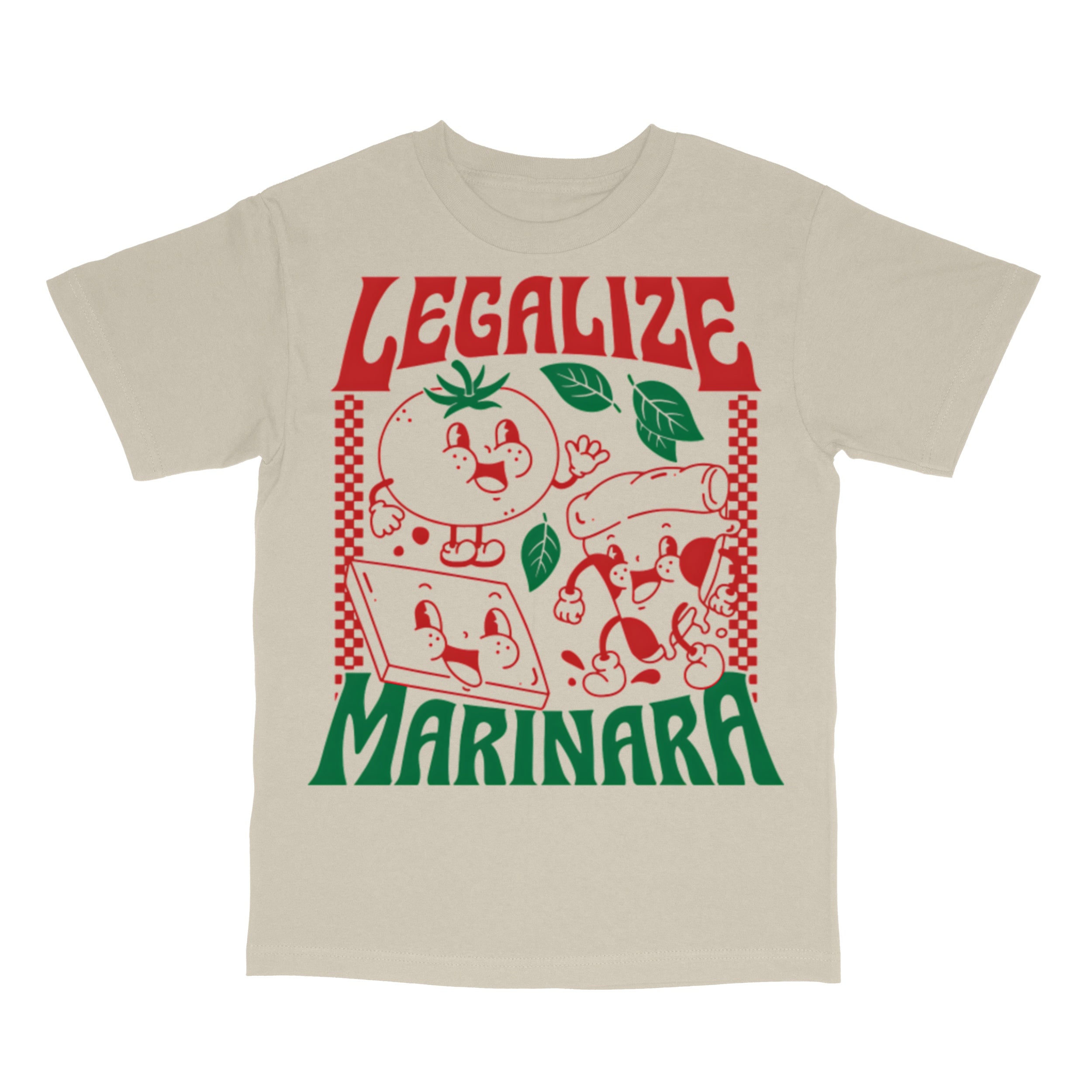Funny Legalize Marinara T-Shirt