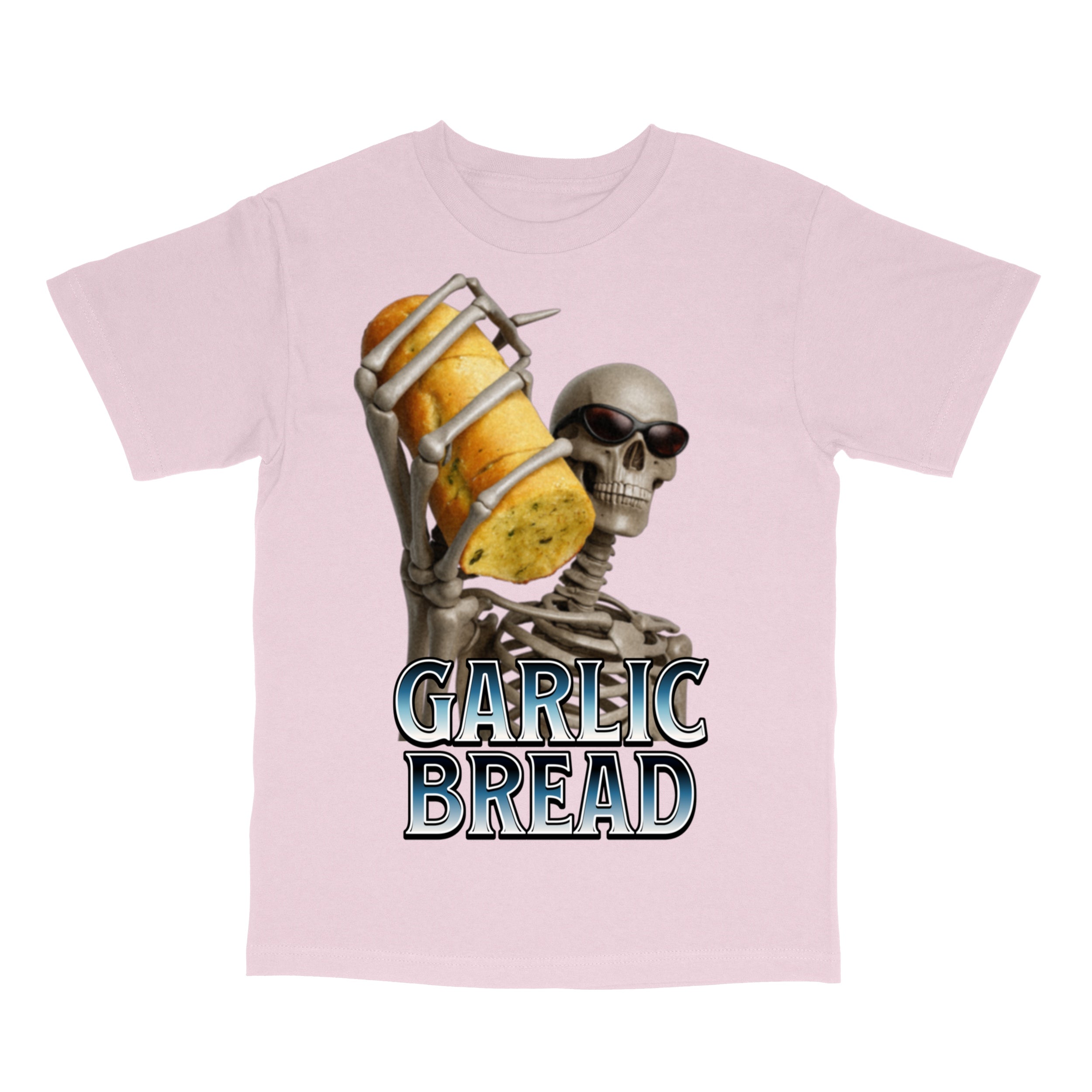 Garlic Bread Skeleton T-Shirt