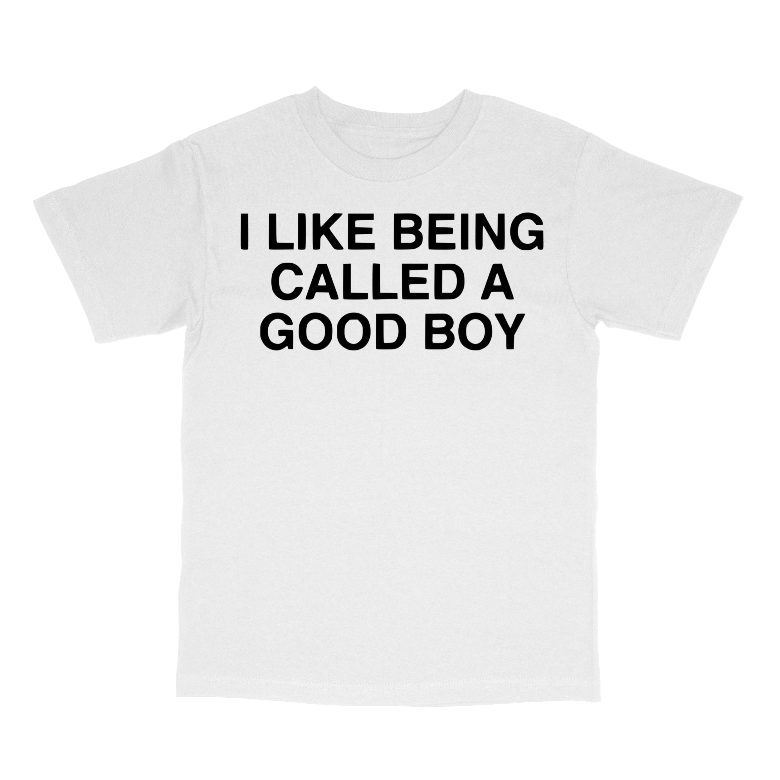 I Like Being Called A Good Boy T-Shirt