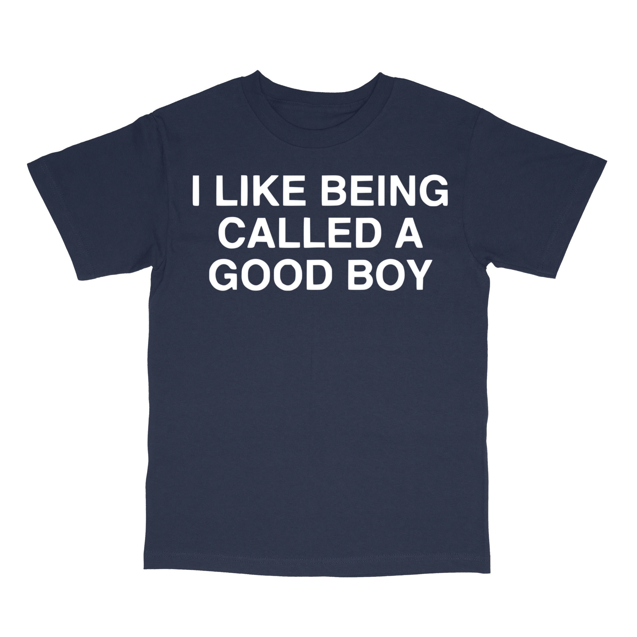 I Like Being Called A Good Boy T-Shirt