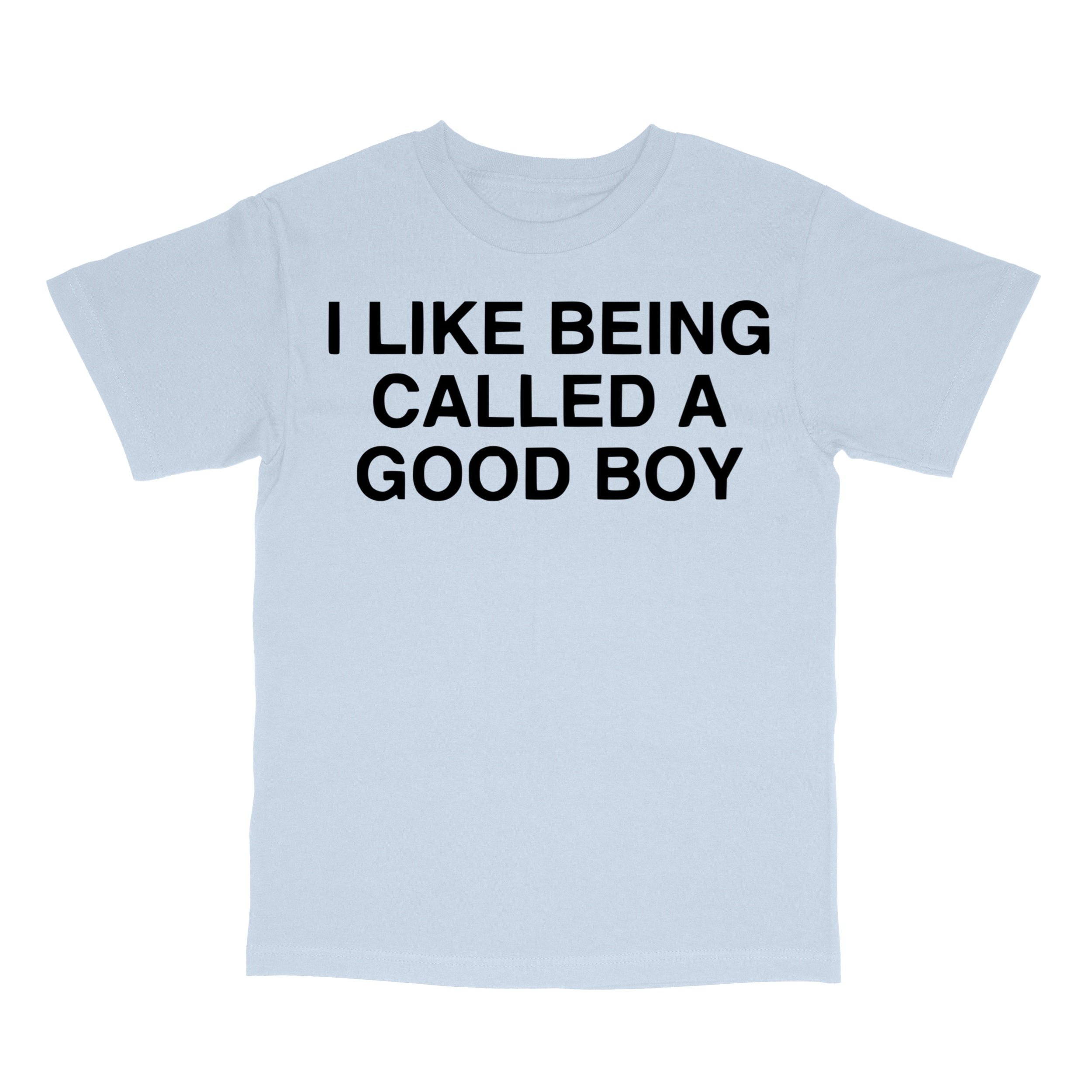 I Like Being Called A Good Boy T-Shirt