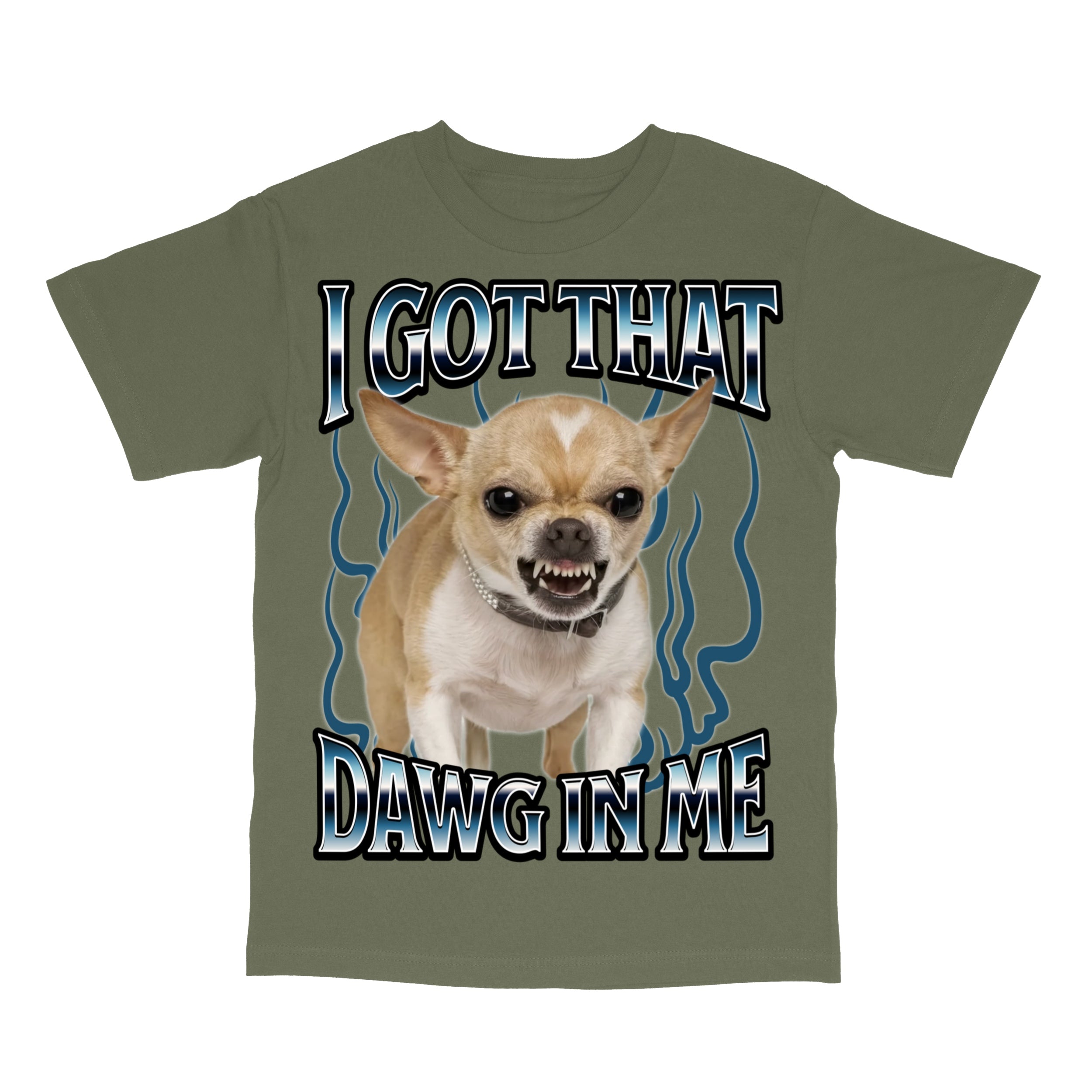 Got That Dawg In Me Funny T-Shirt