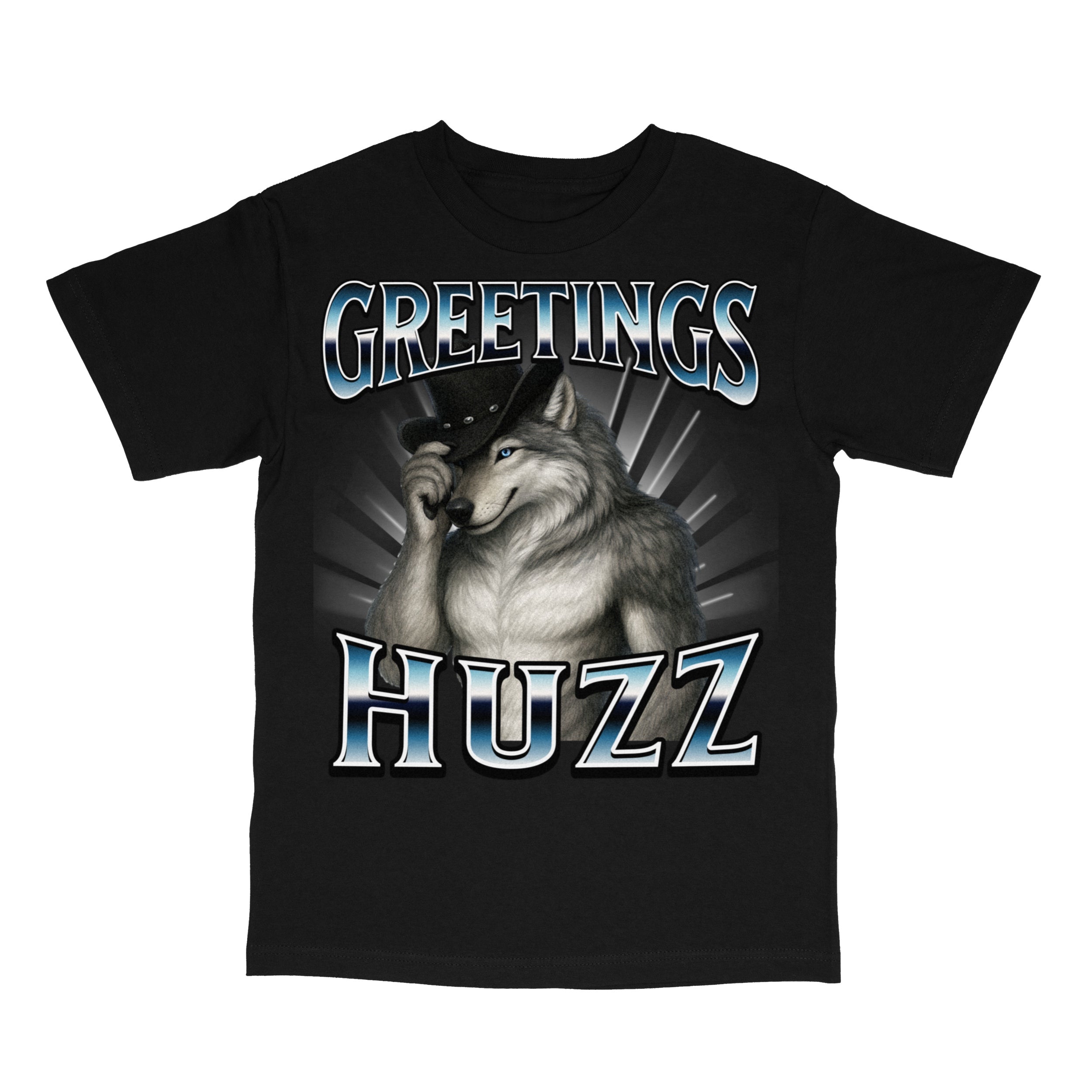 Greetings Huzz Meme T-Shirt