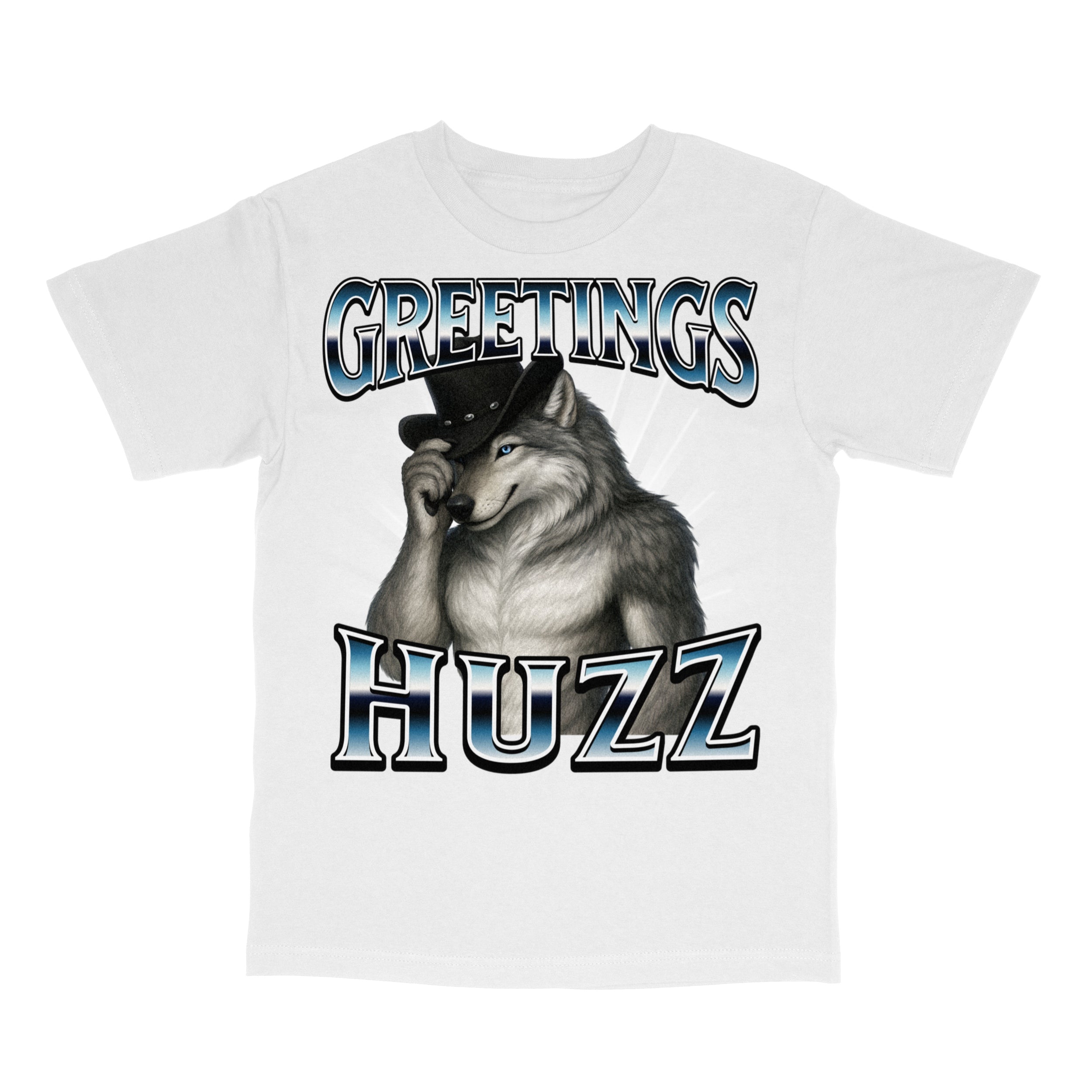 Greetings Huzz Meme T-Shirt