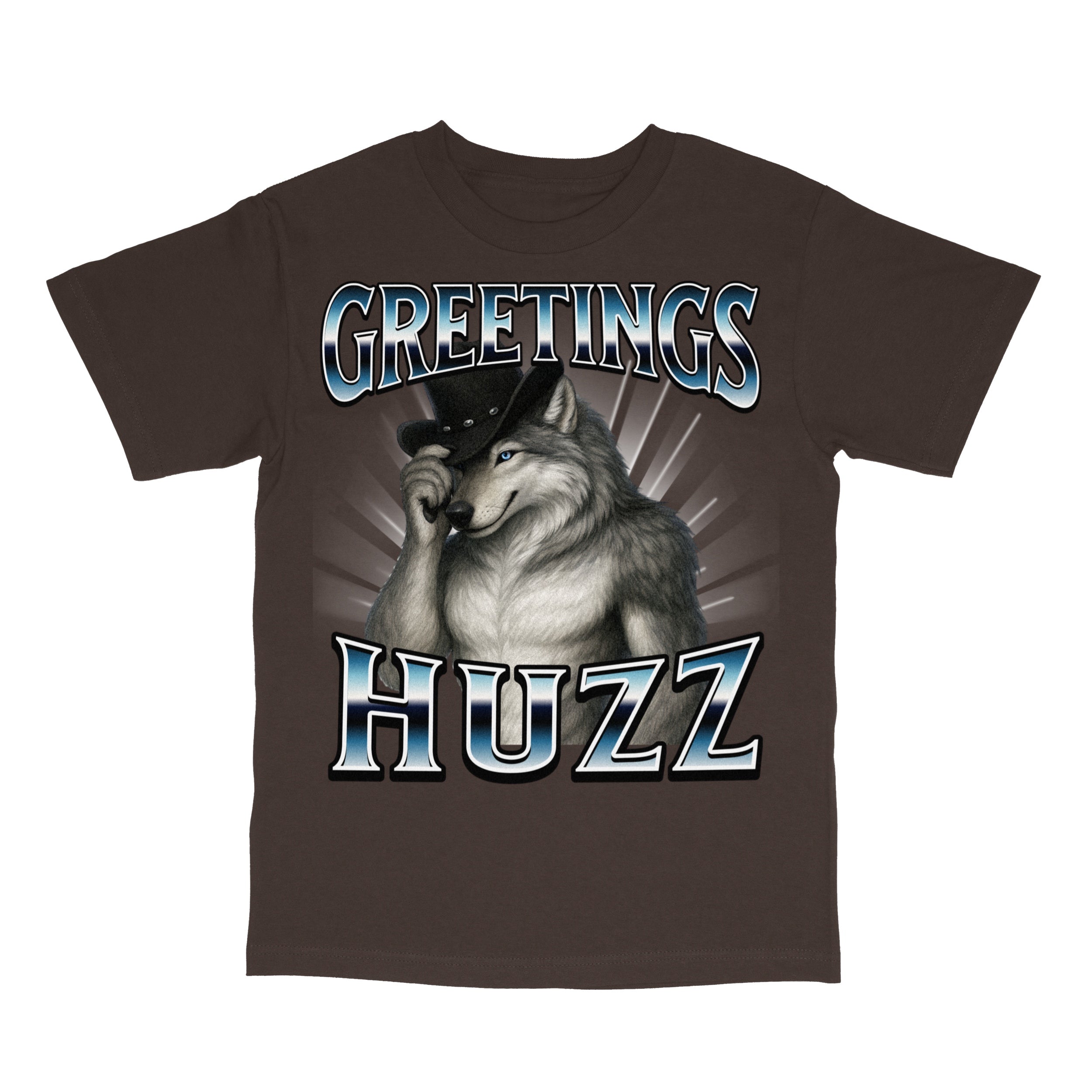 Greetings Huzz Meme T-Shirt