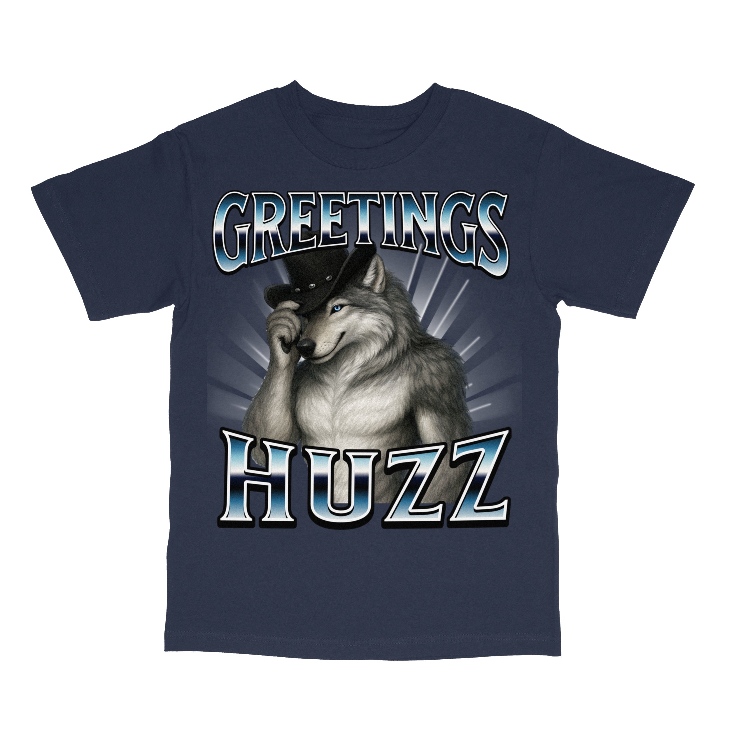 Greetings Huzz Meme T-Shirt