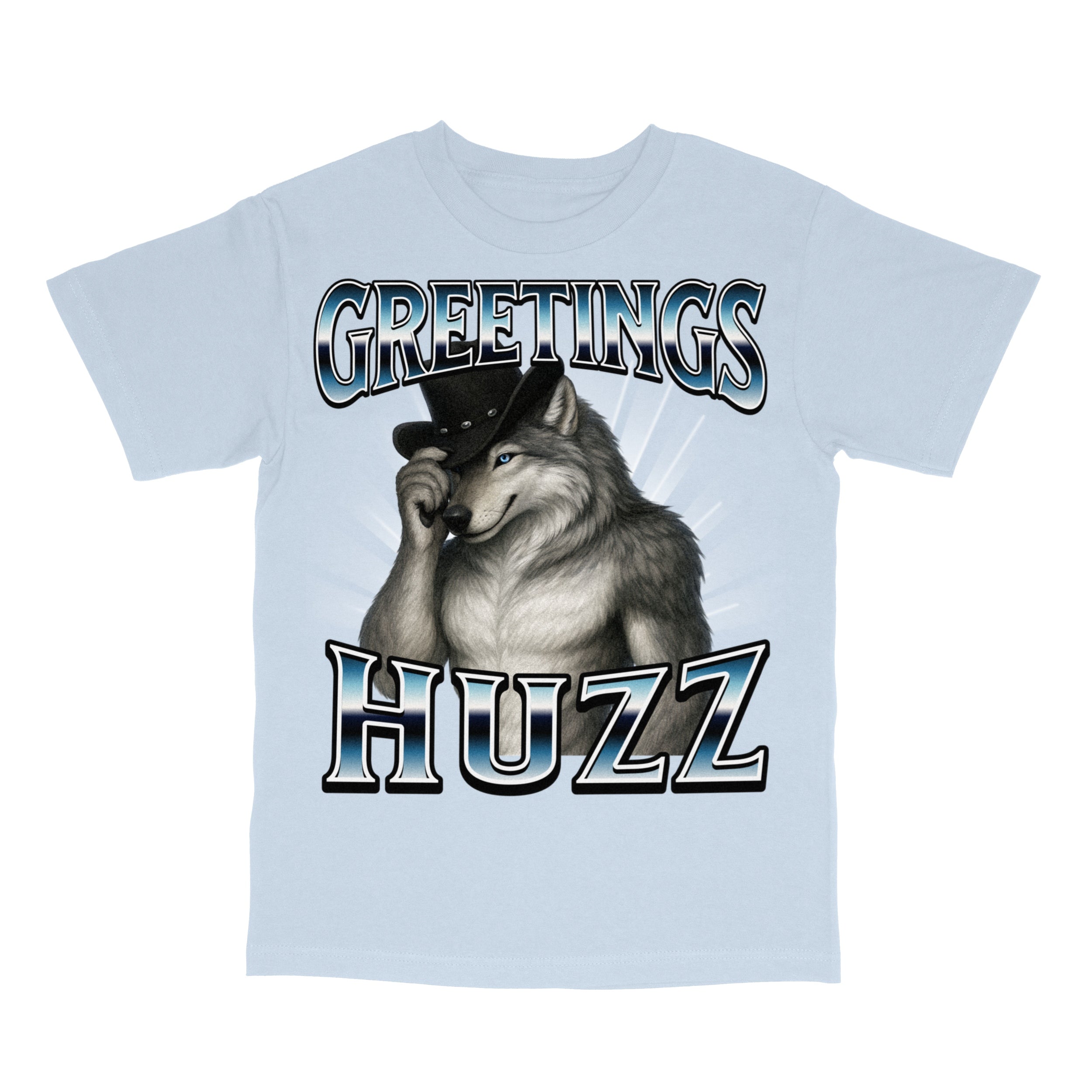 Greetings Huzz Meme T-Shirt