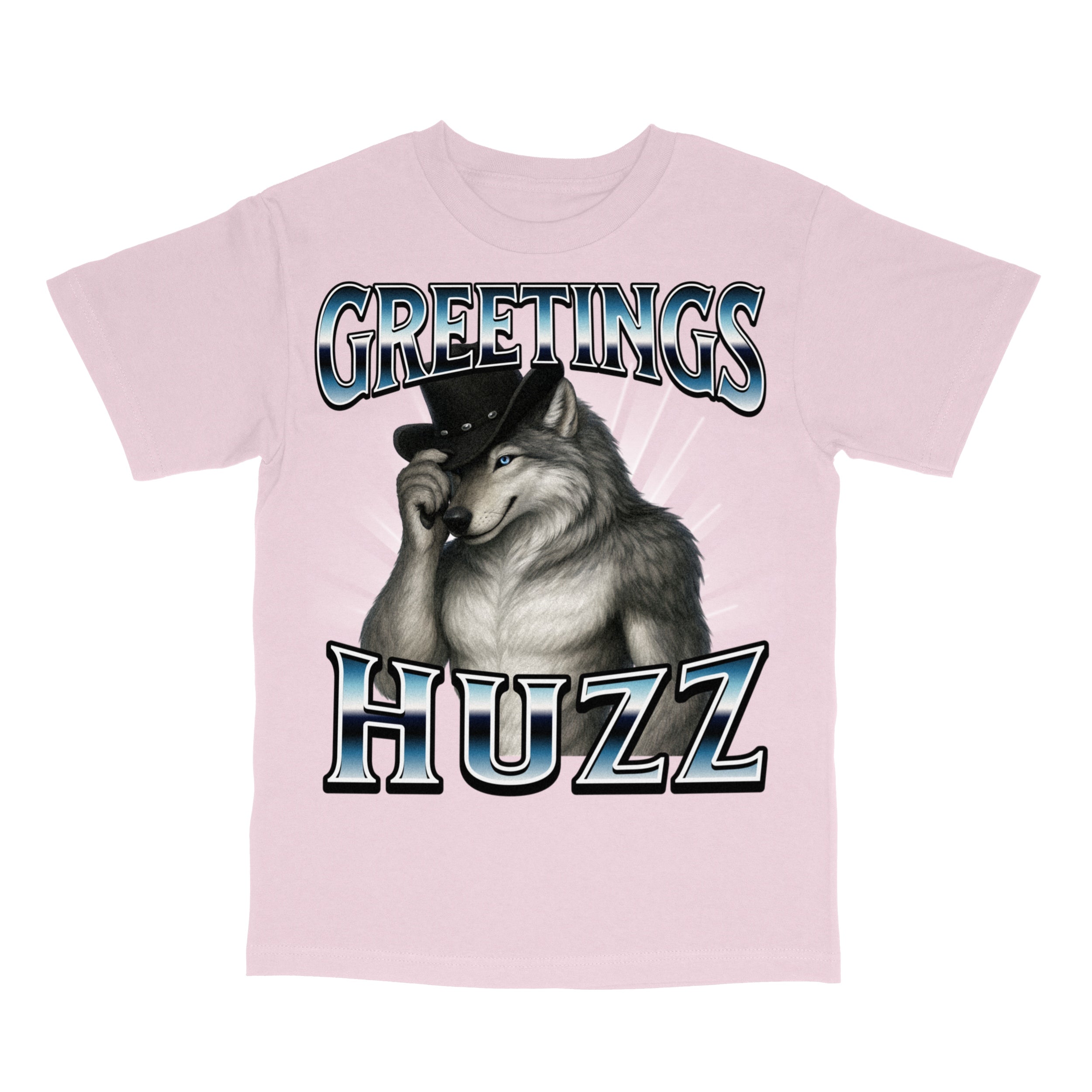 Greetings Huzz Meme T-Shirt