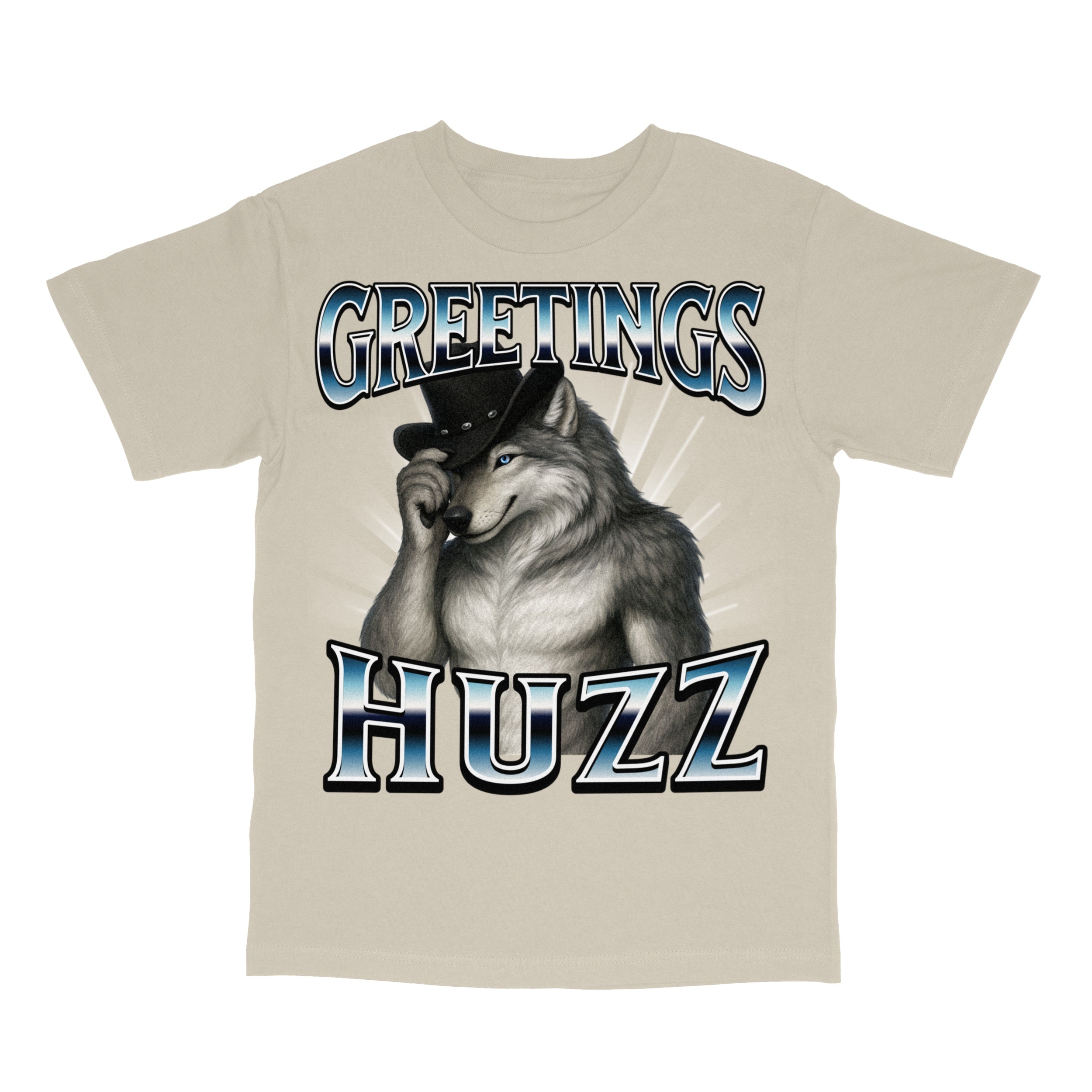 Greetings Huzz Meme T-Shirt