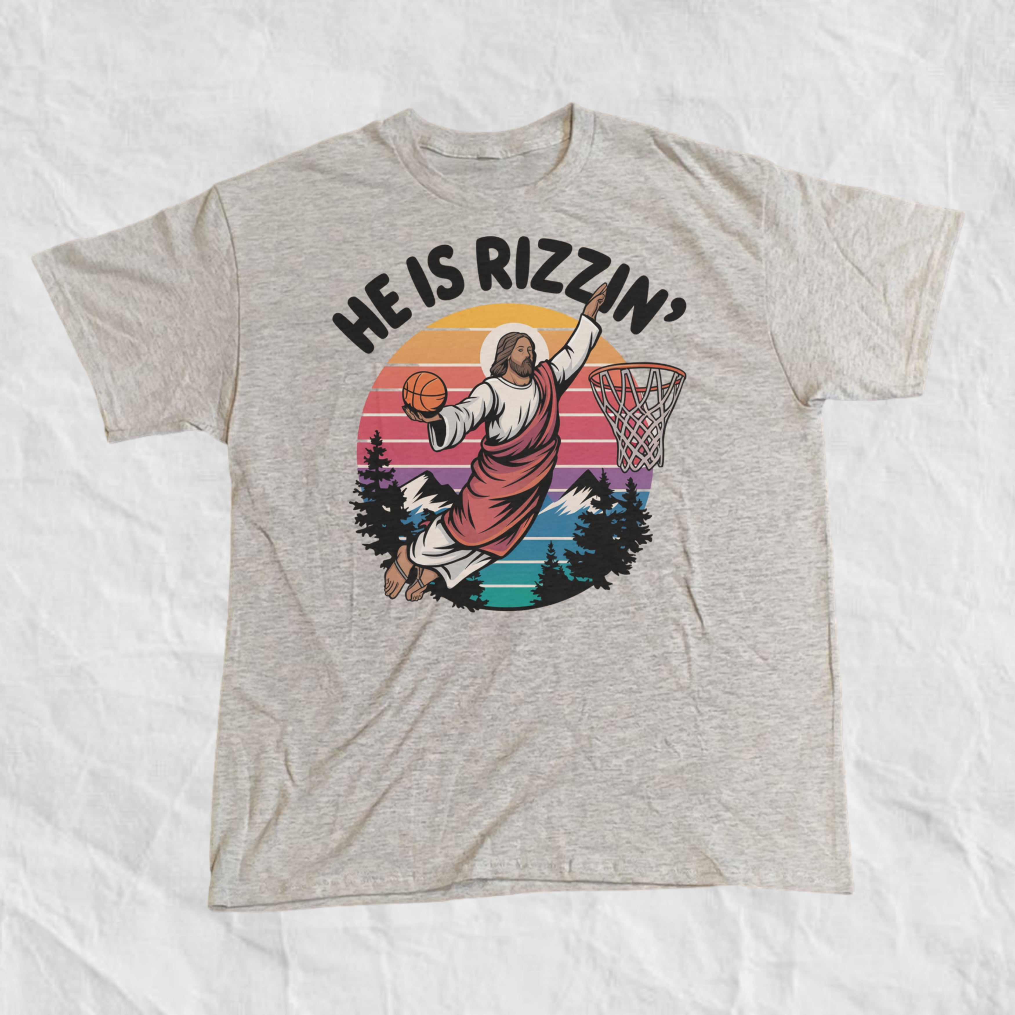 He Is Rizzin' T-Shirt