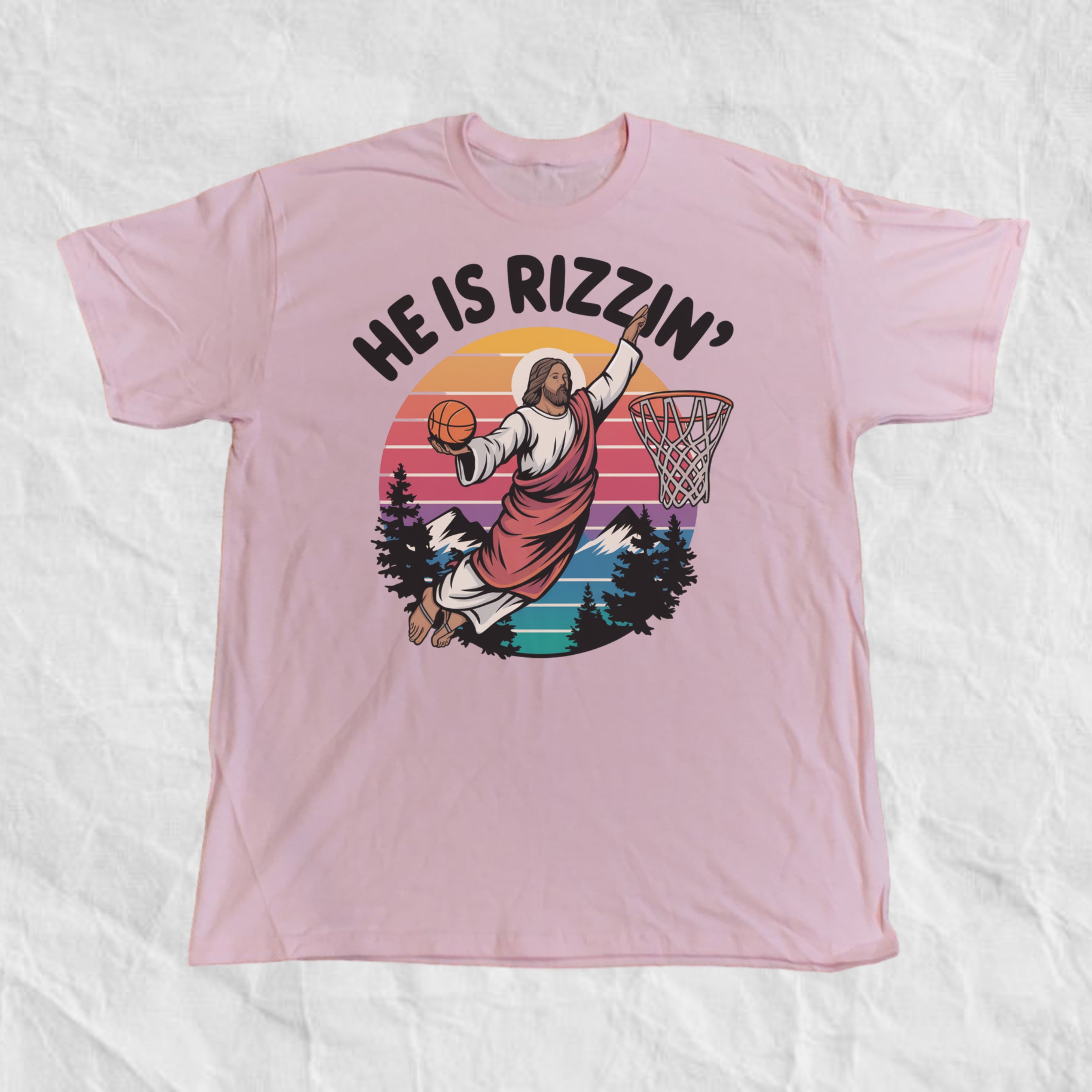 He Is Rizzin' T-Shirt