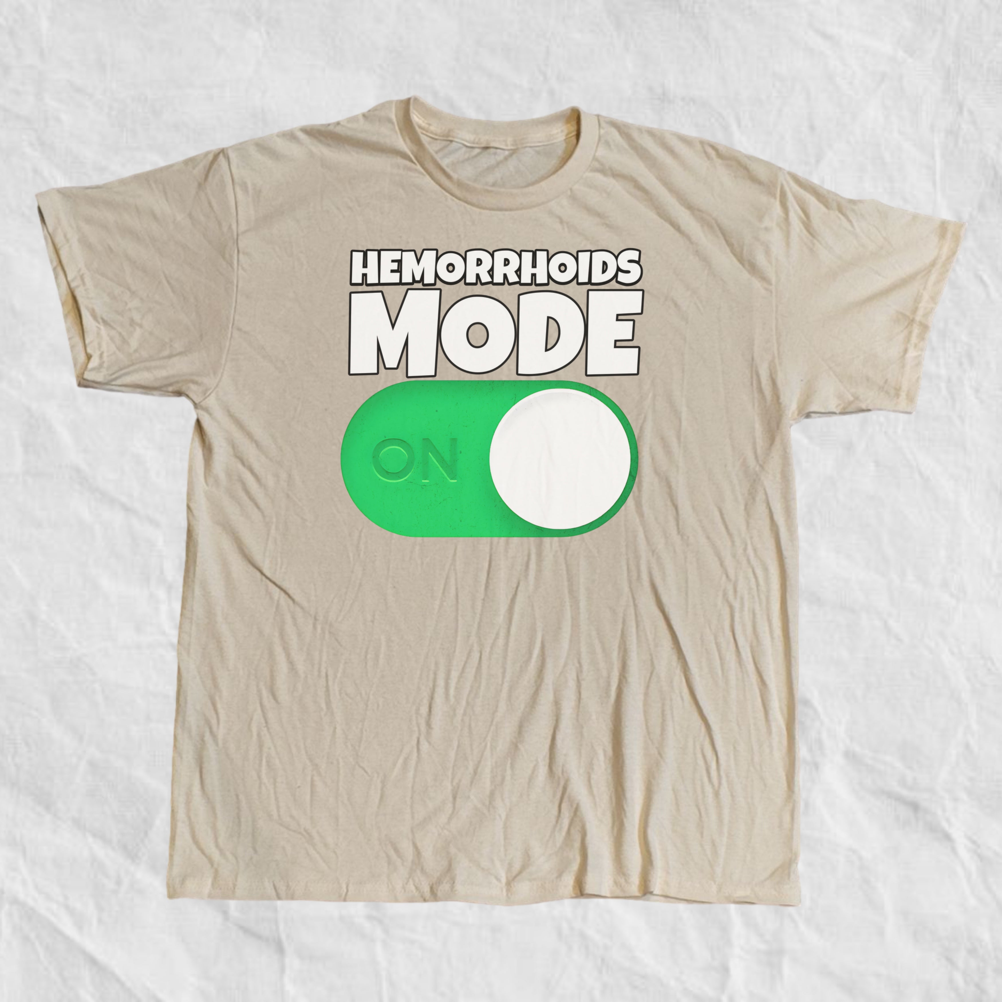 Hemorrhoids Mods Activated T-Shirt
