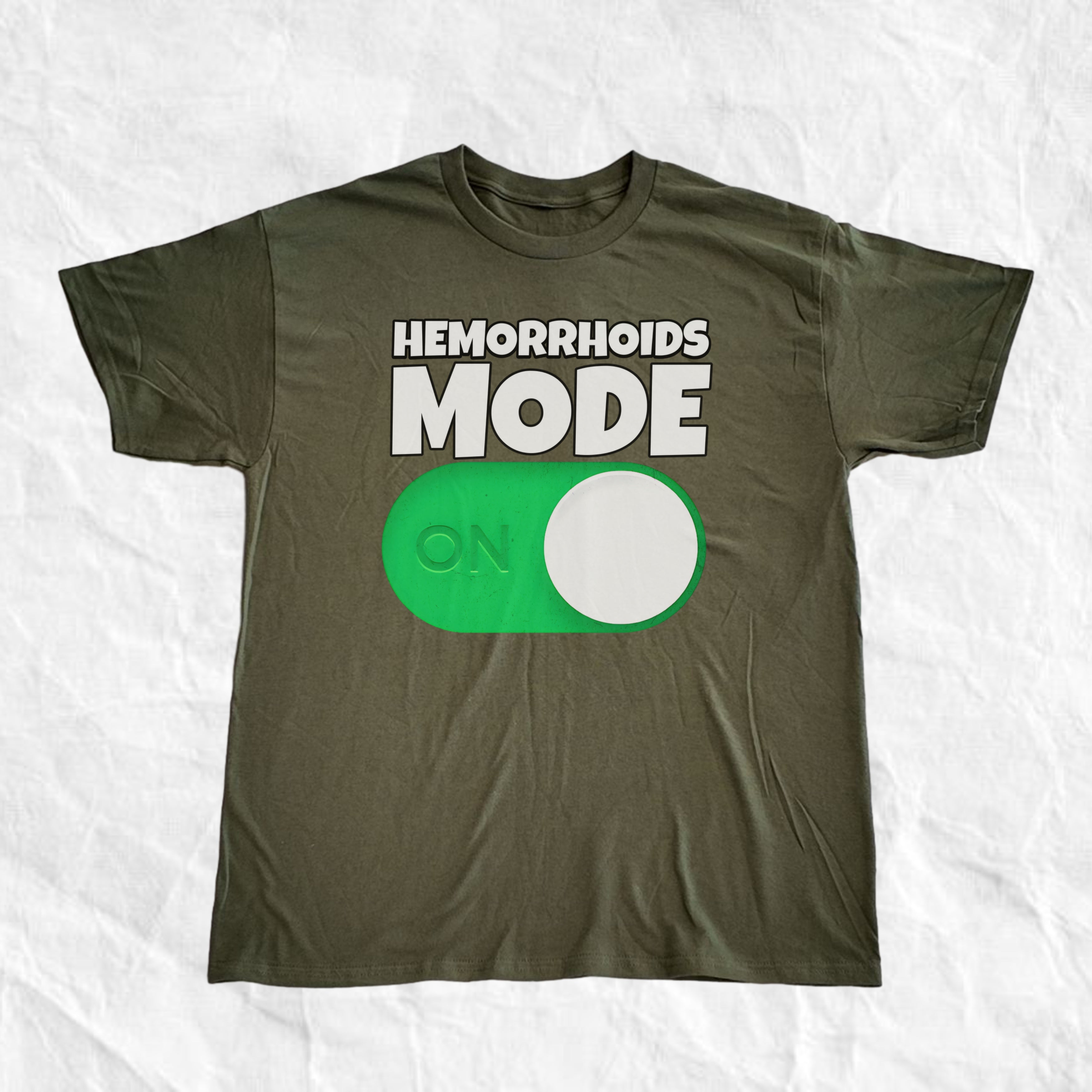 Hemorrhoids Mods Activated T-Shirt