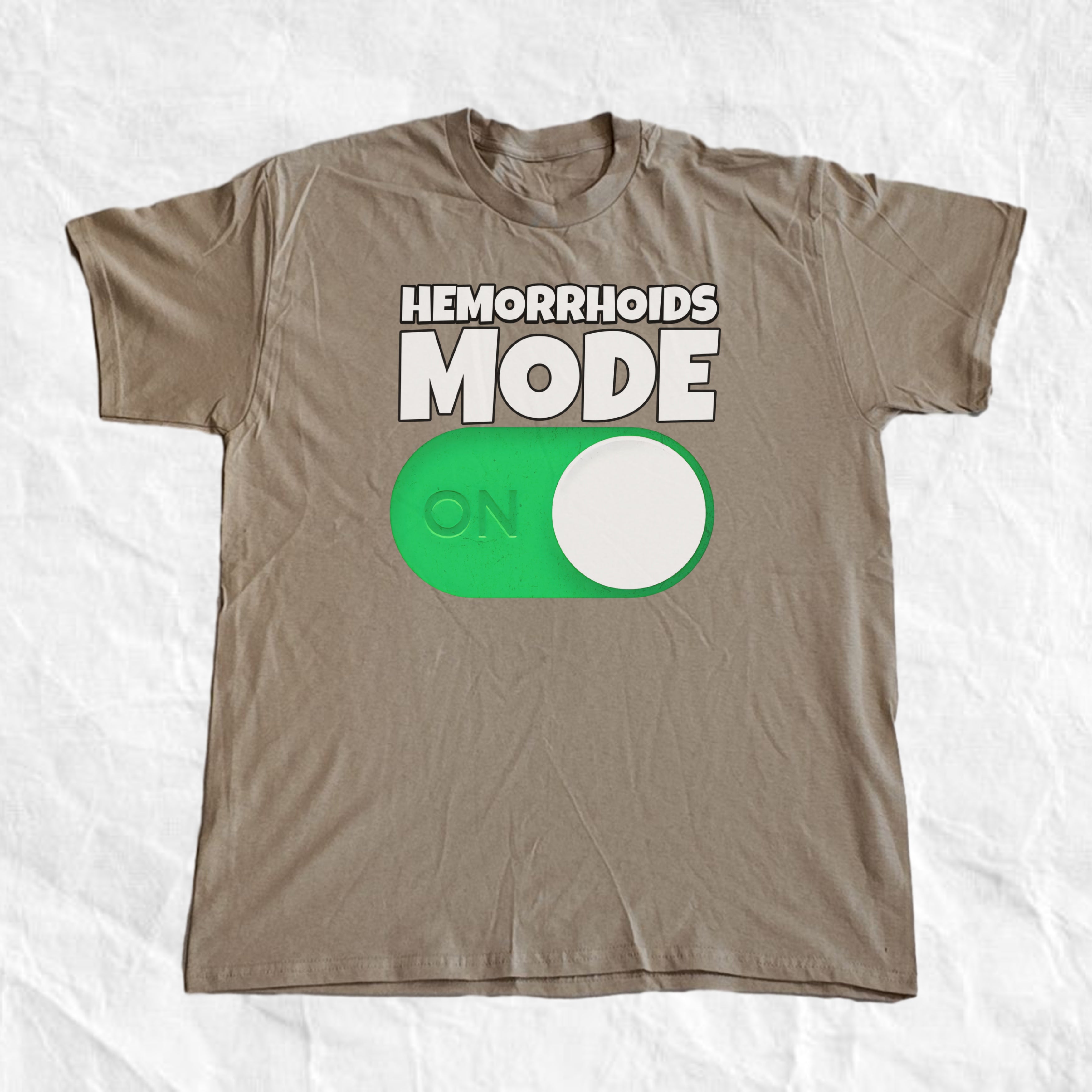 Hemorrhoids Mods Activated T-Shirt