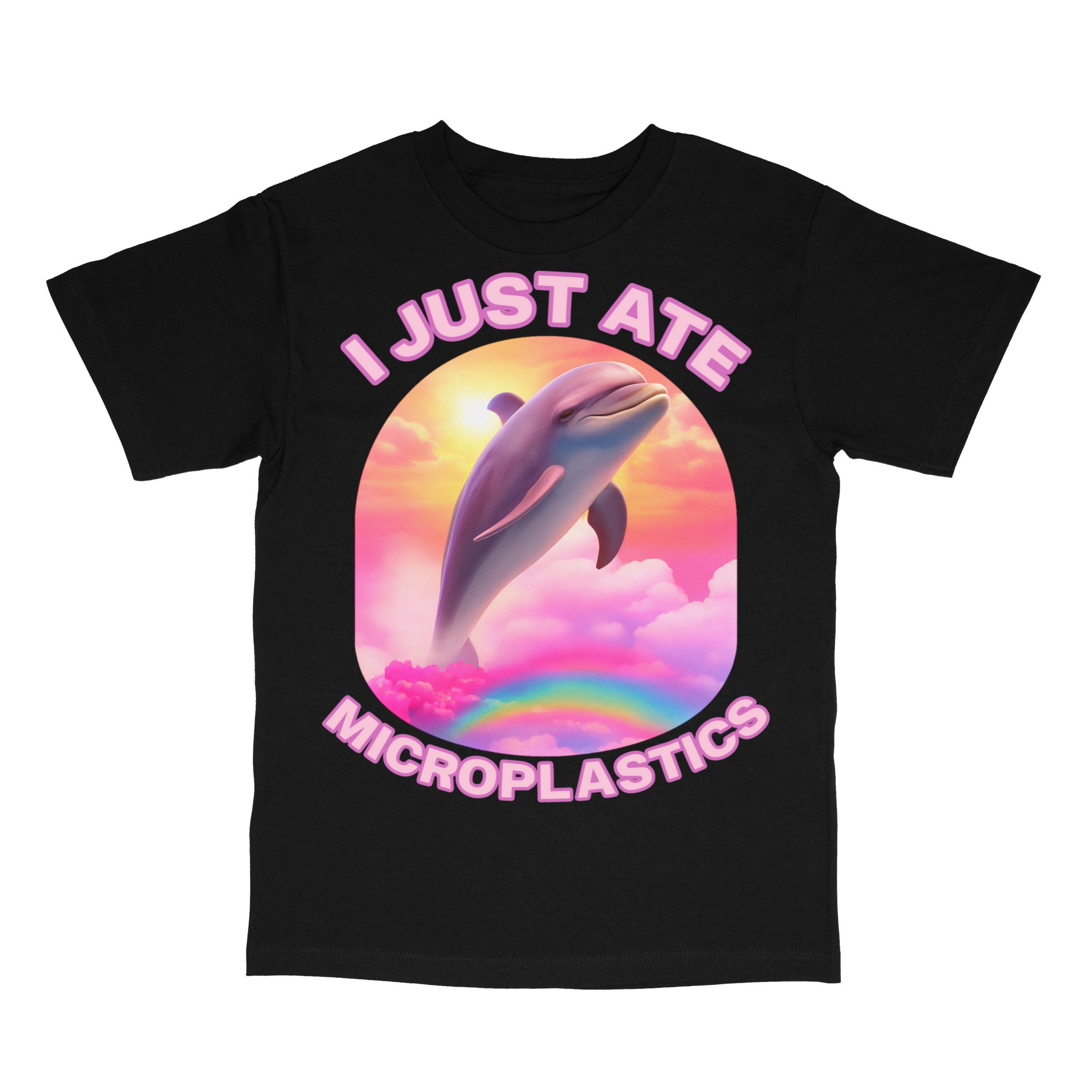How It Feels To Eat Microplastics T-Shirt