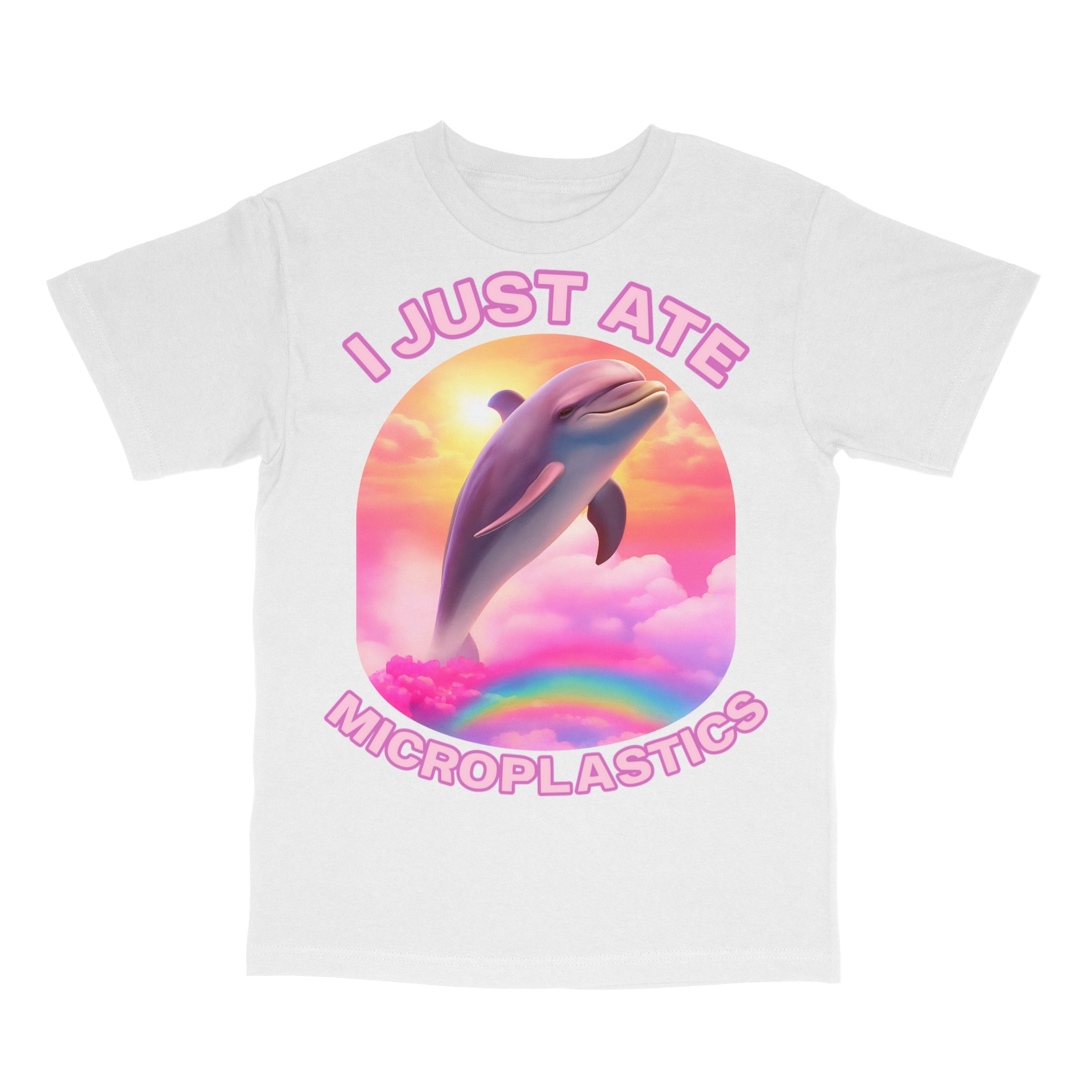 How It Feels To Eat Microplastics T-Shirt