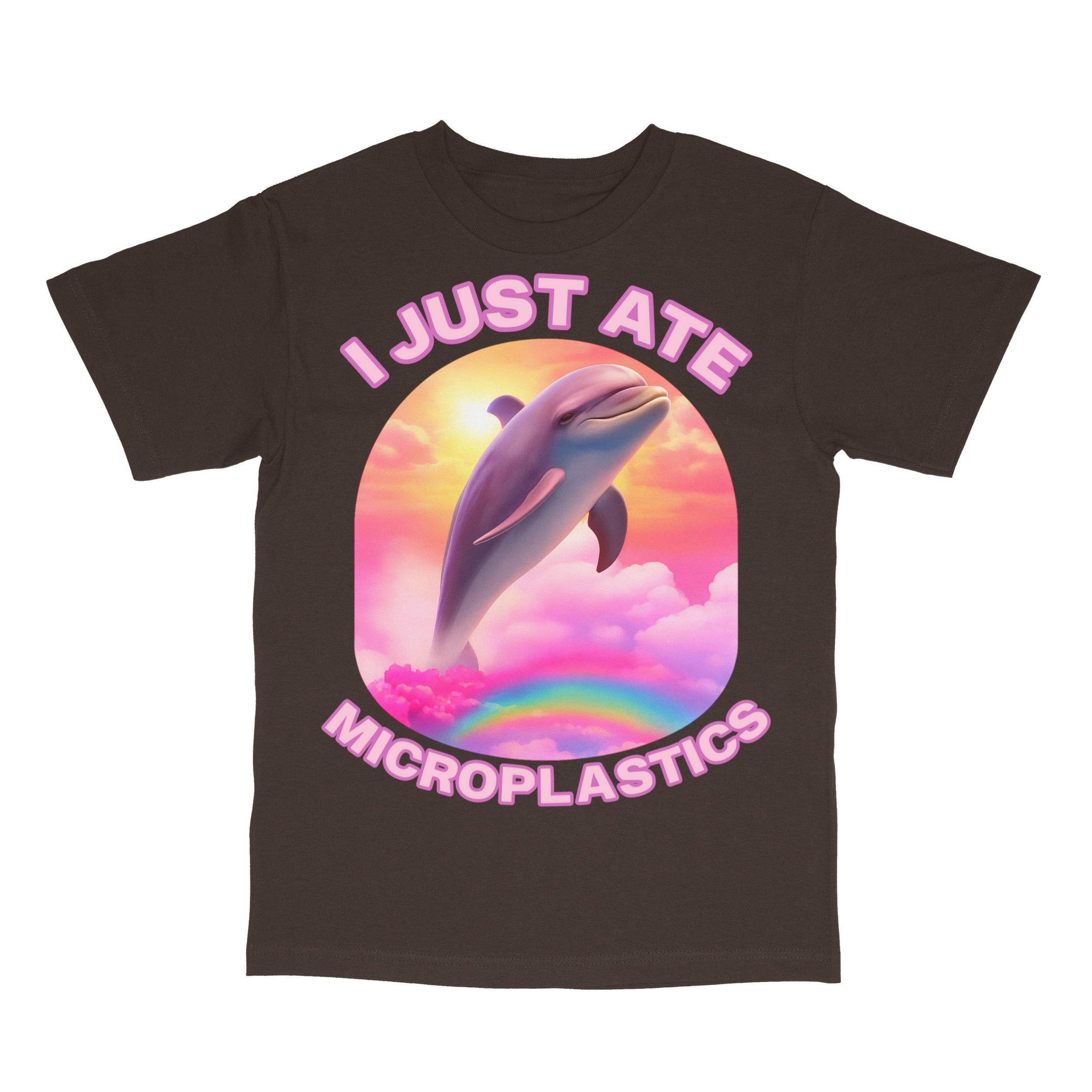 How It Feels To Eat Microplastics T-Shirt