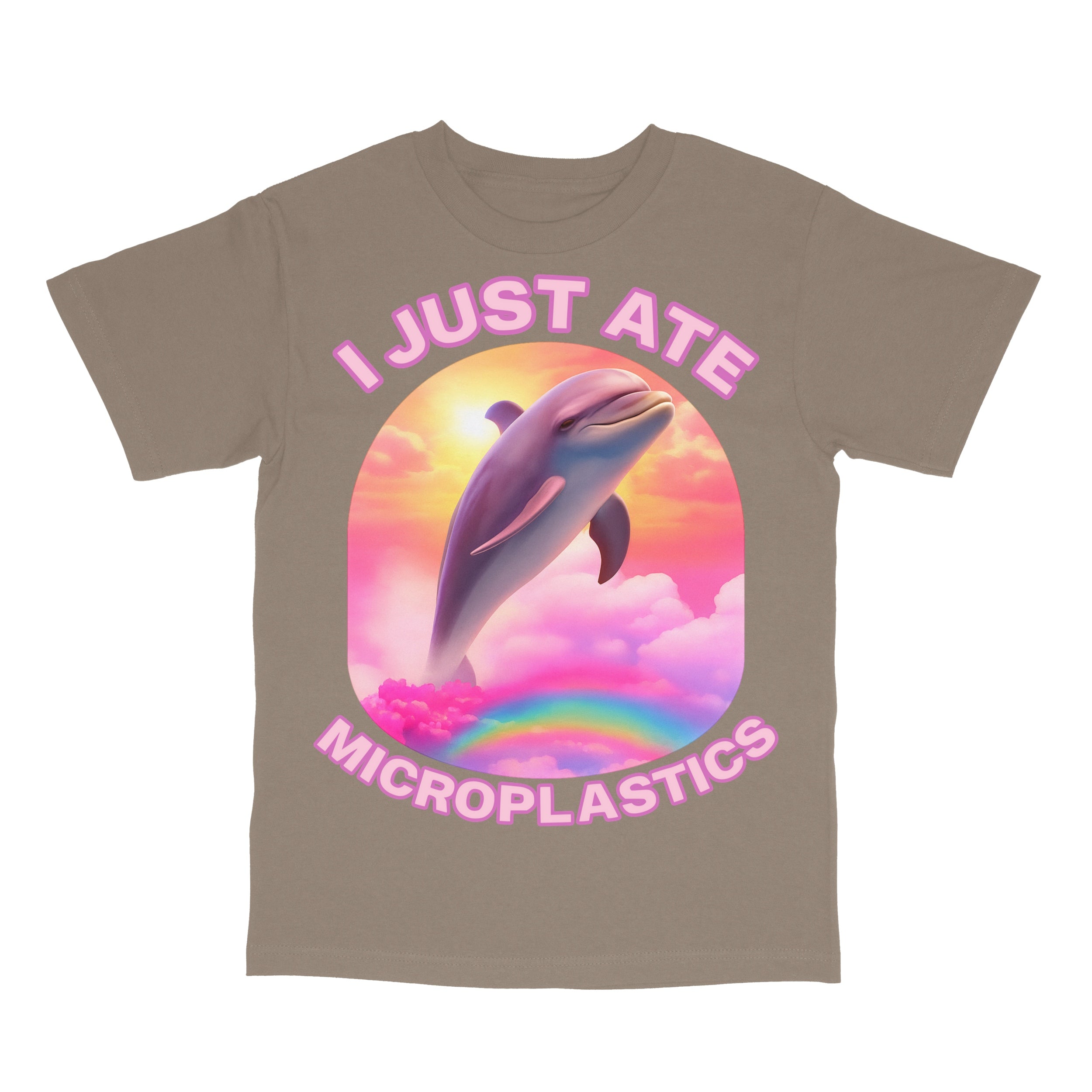 How It Feels To Eat Microplastics T-Shirt