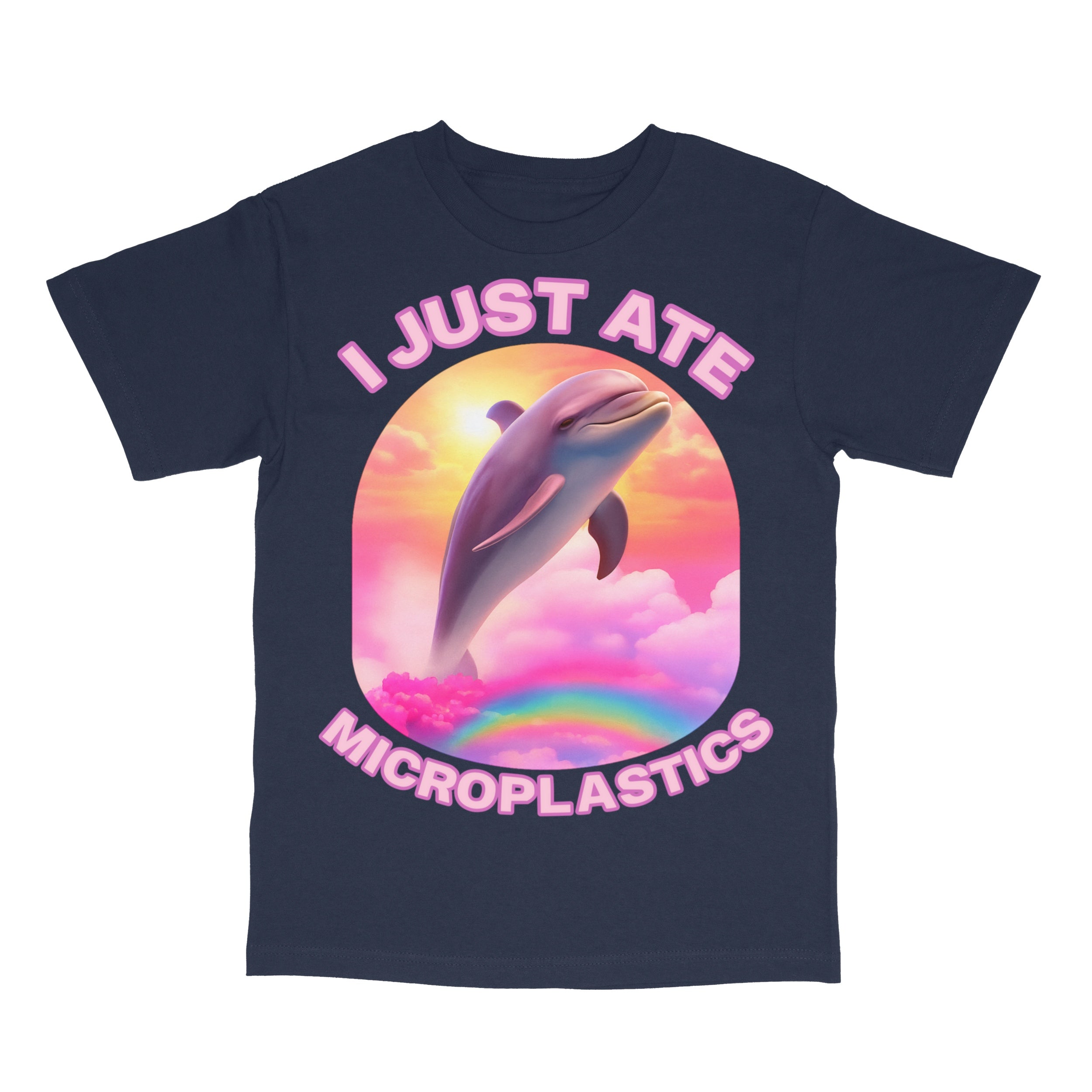 How It Feels To Eat Microplastics T-Shirt