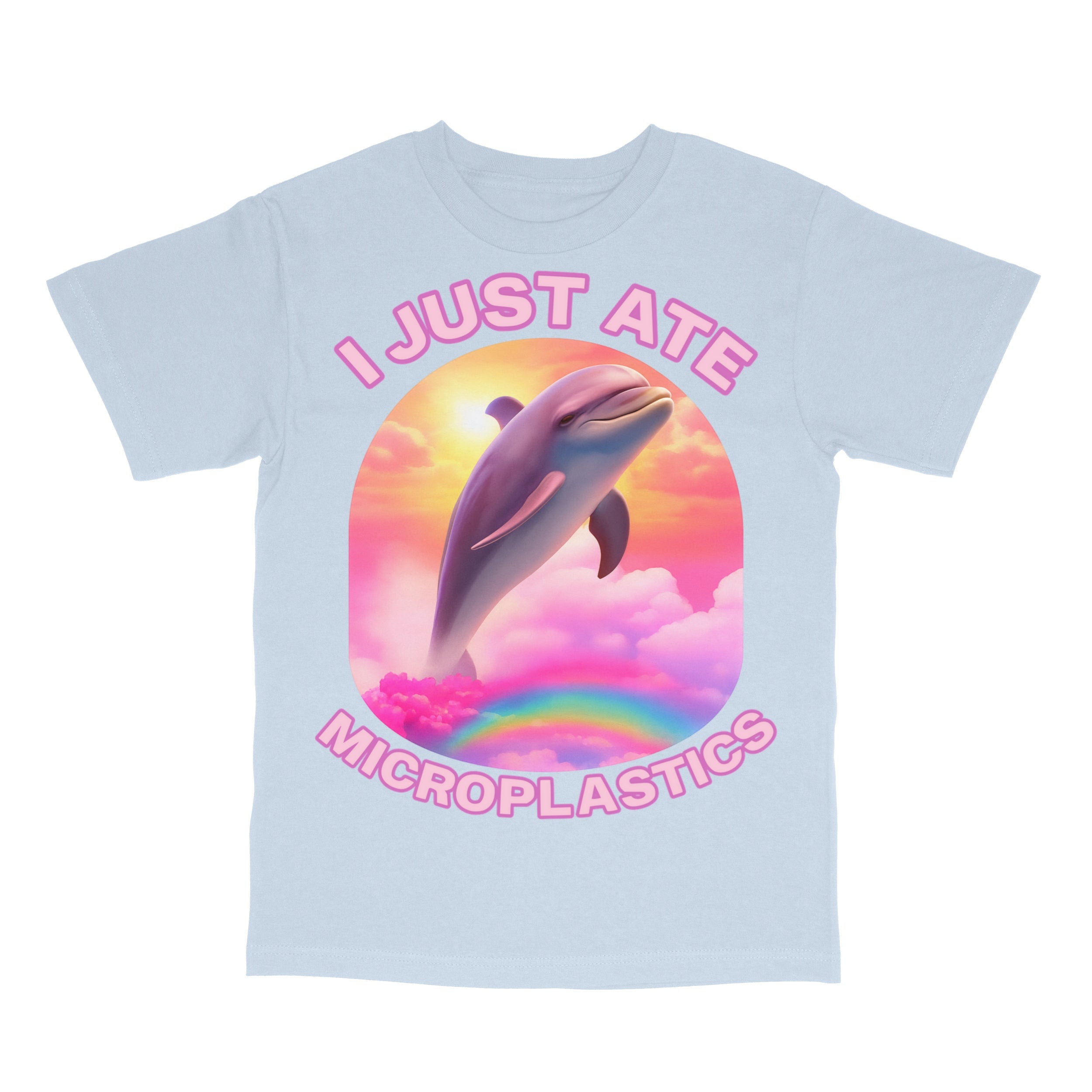 How It Feels To Eat Microplastics T-Shirt