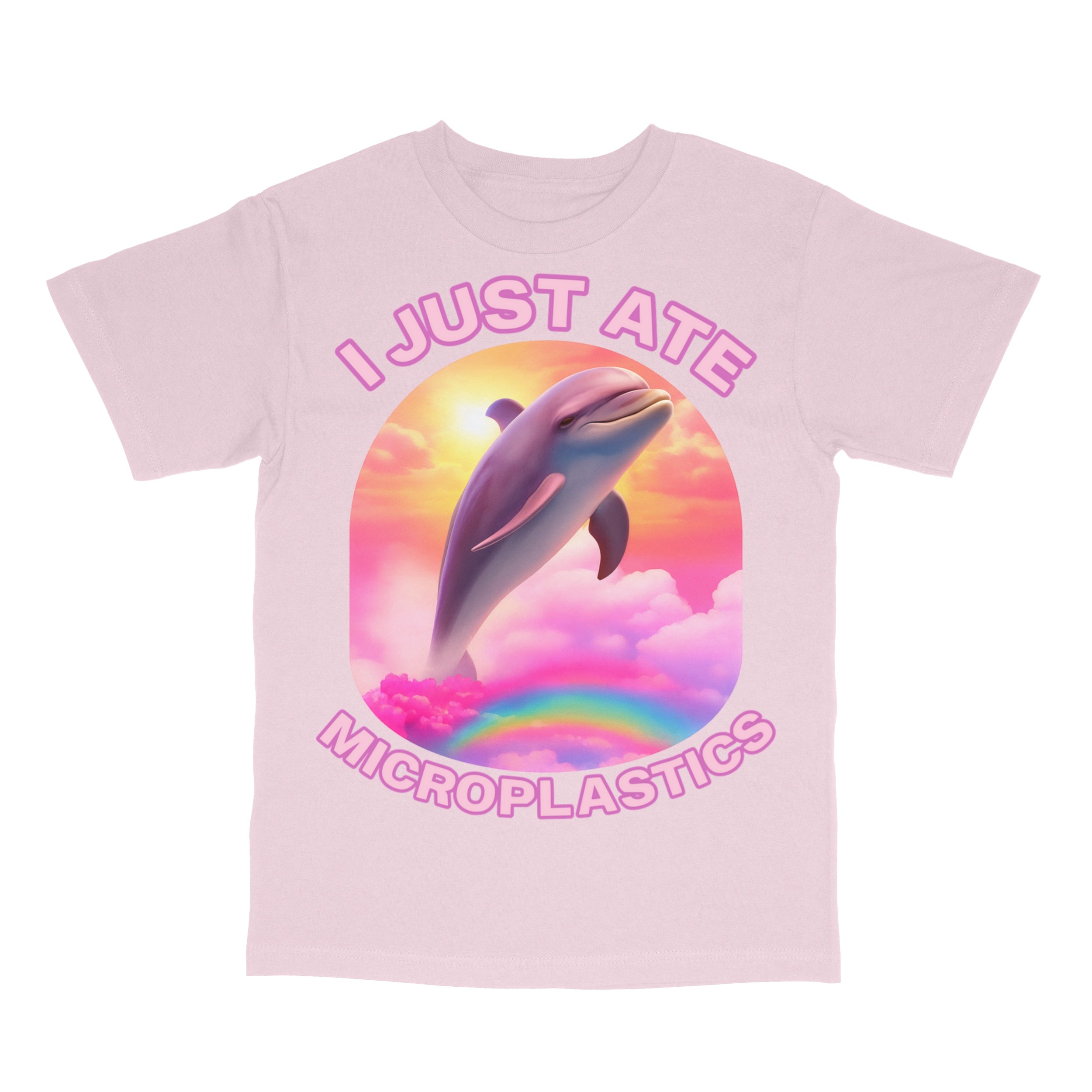 How It Feels To Eat Microplastics T-Shirt