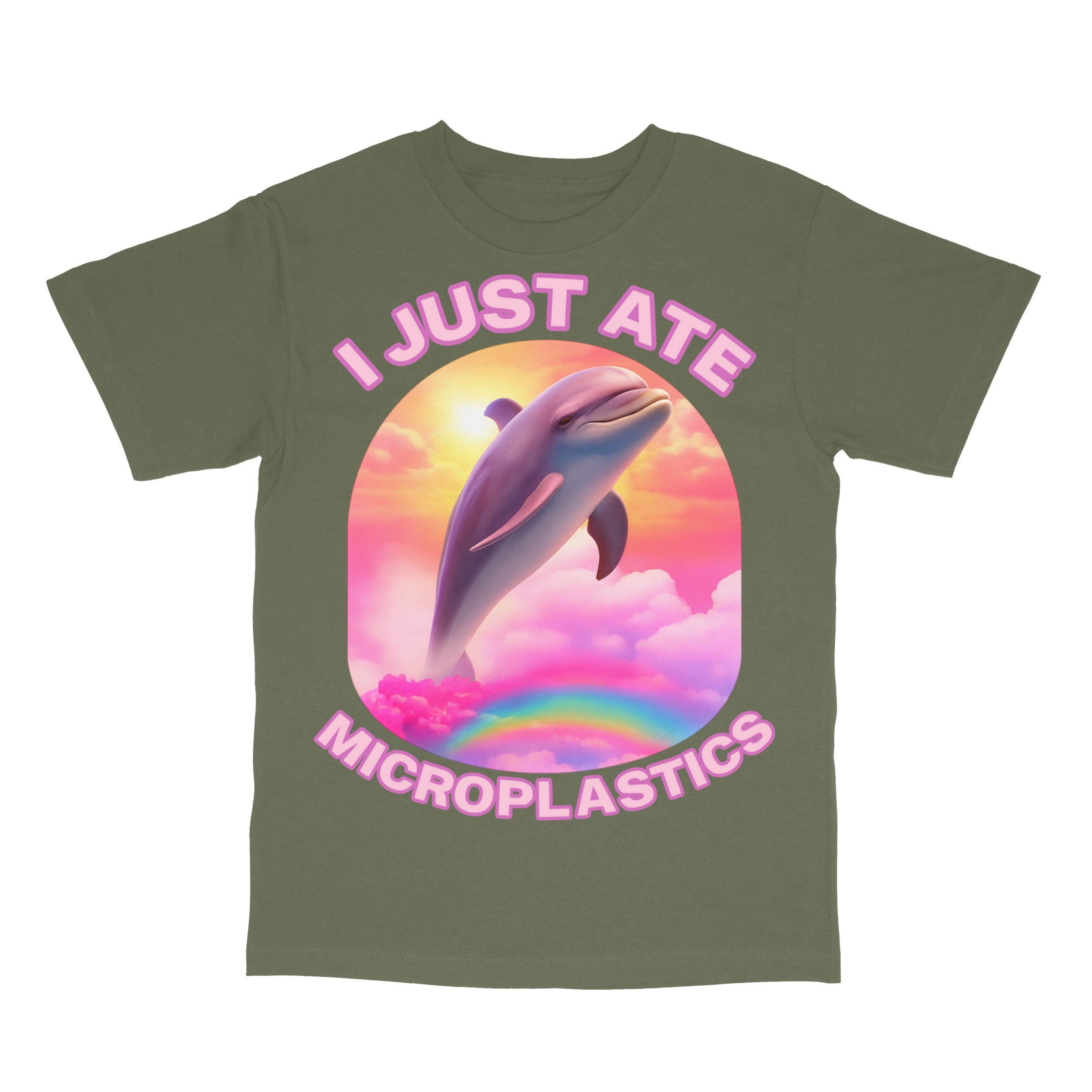 How It Feels To Eat Microplastics T-Shirt