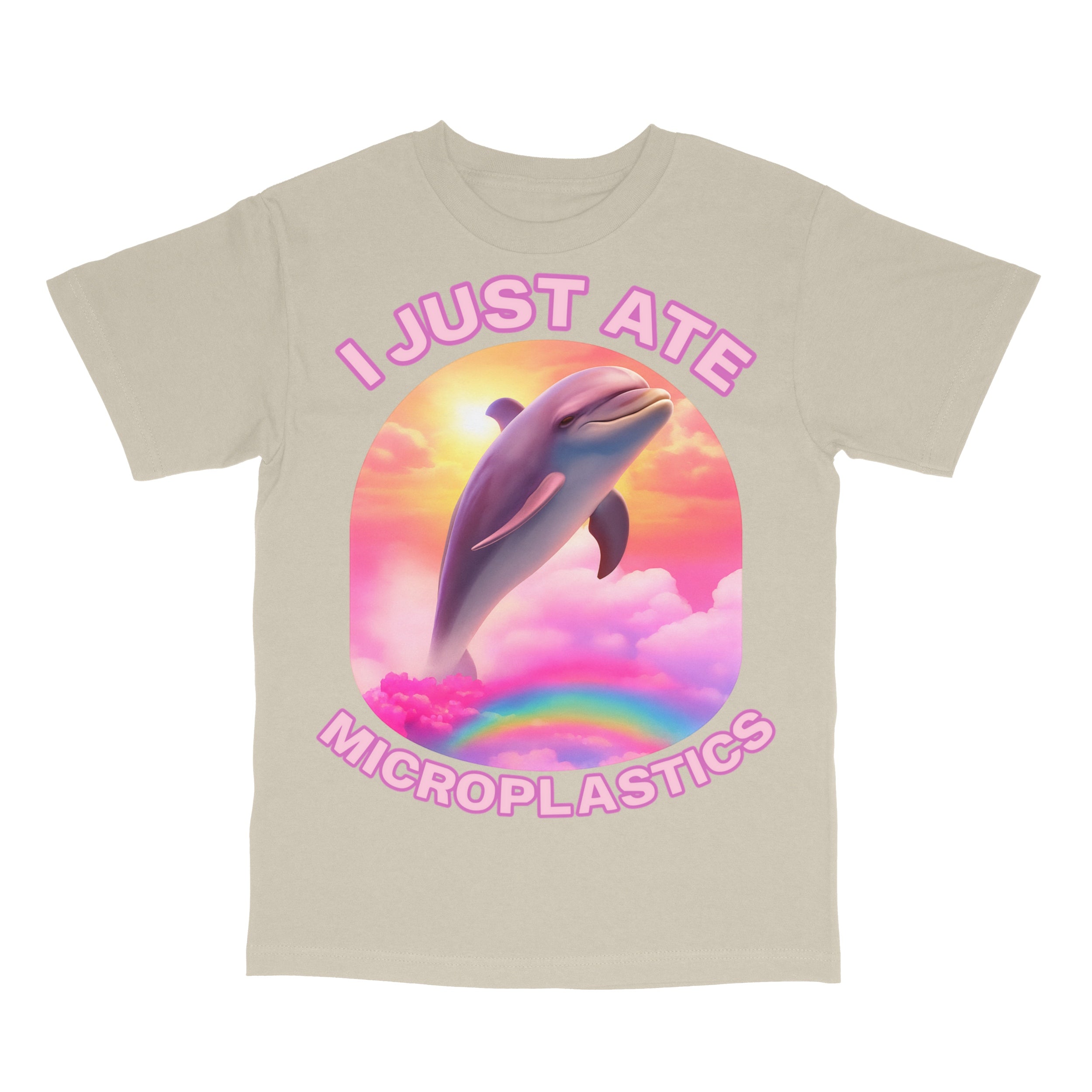 How It Feels To Eat Microplastics T-Shirt