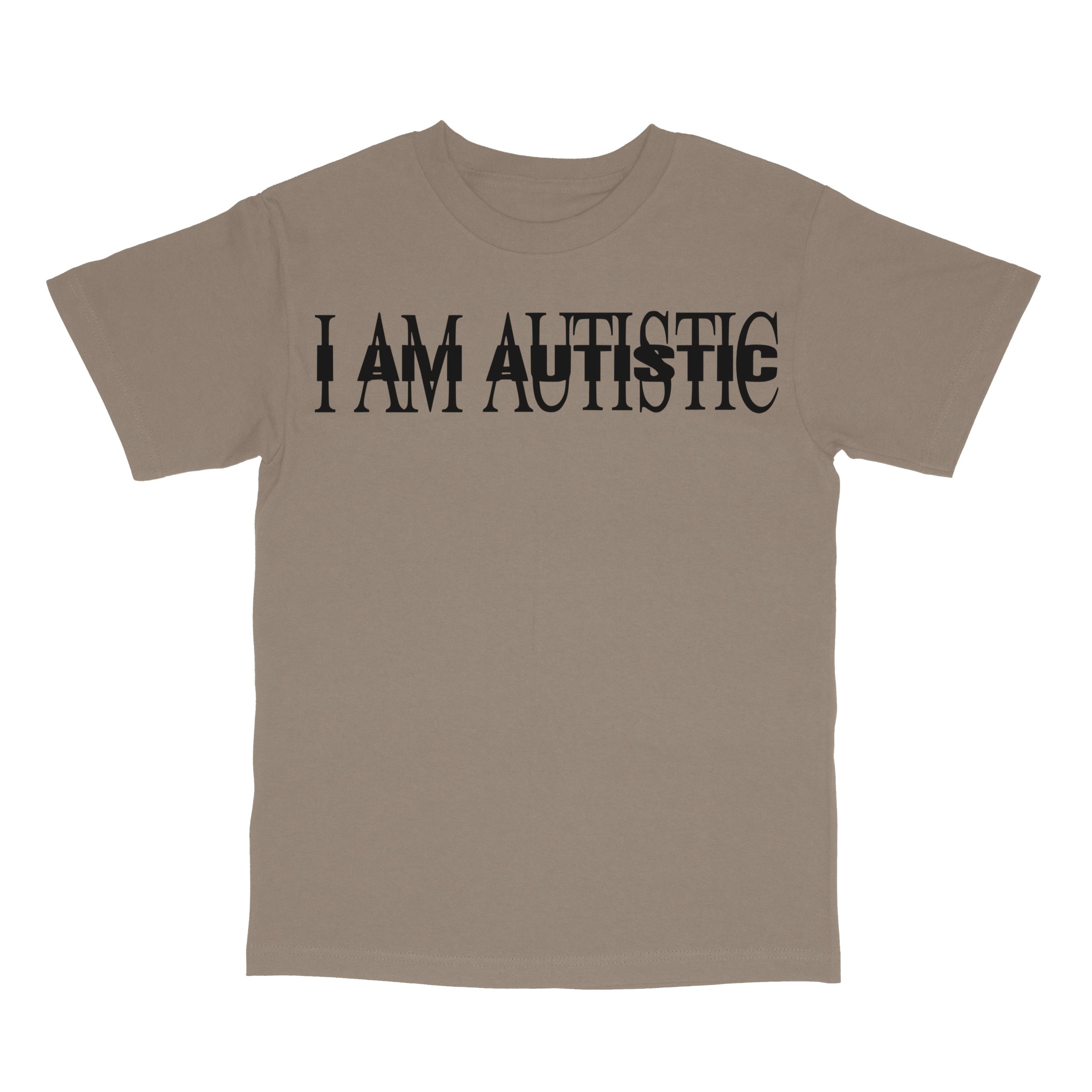 I AM AUTISTIC T-Shirt
