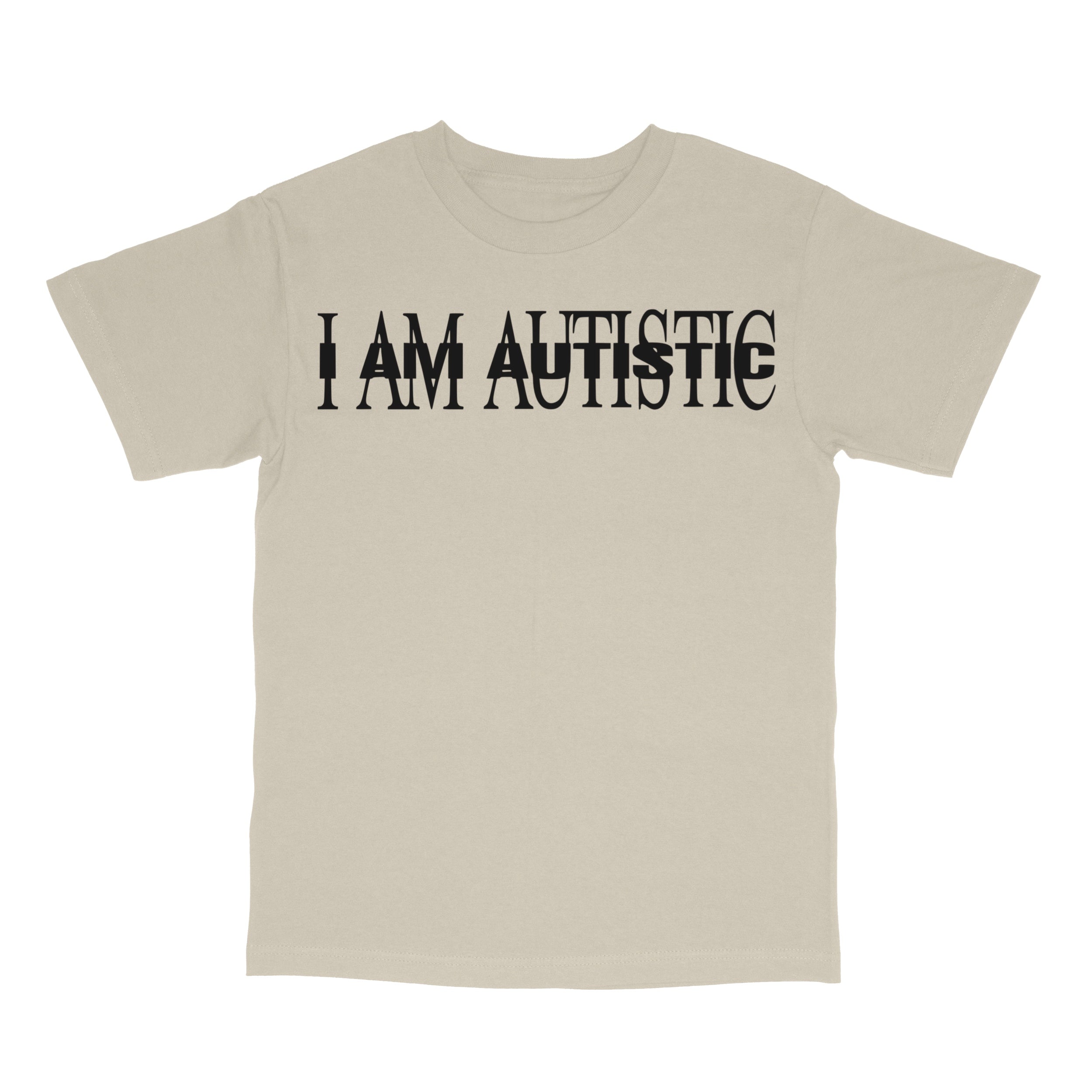 I AM AUTISTIC T-Shirt