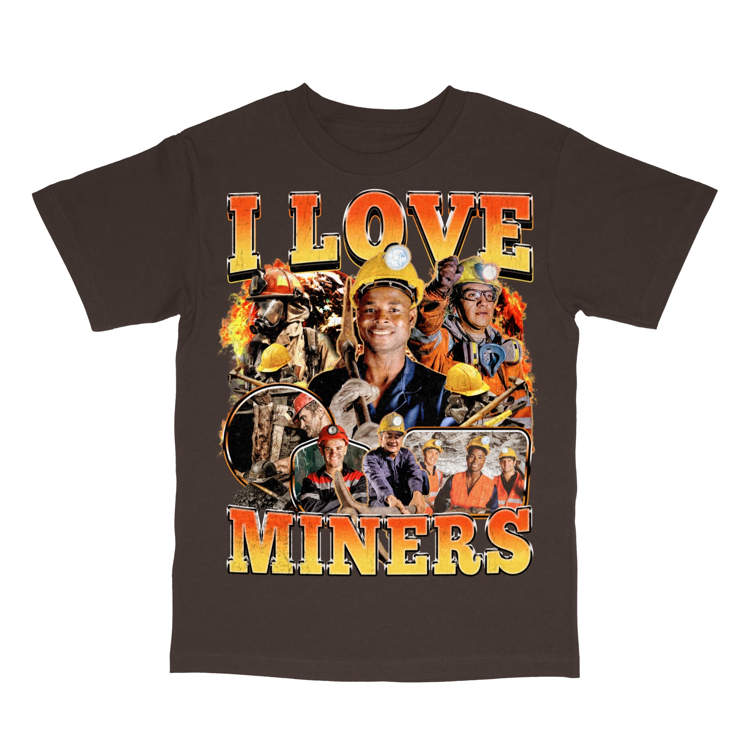 I Love Miners T-Shirt