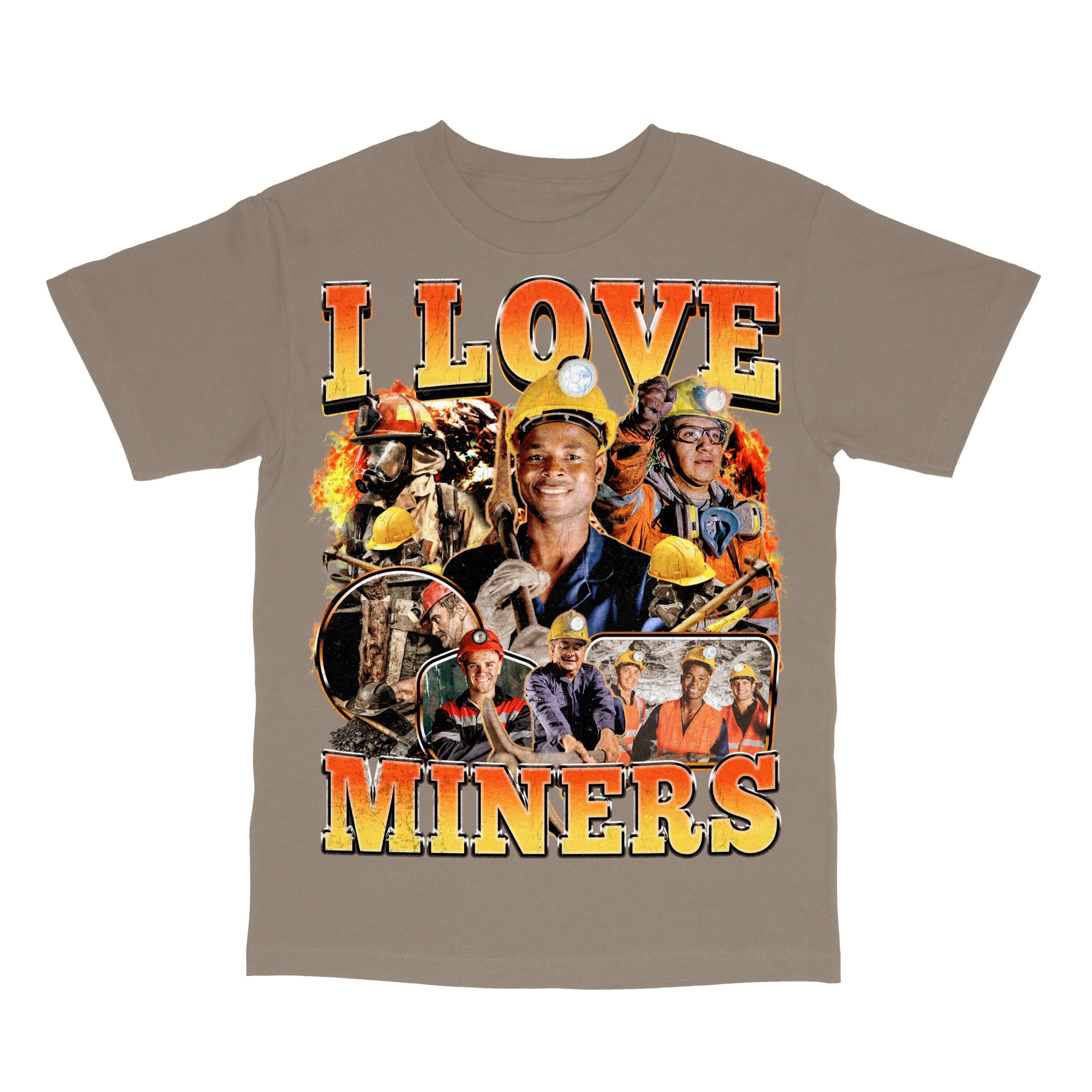 I Love Miners T-Shirt