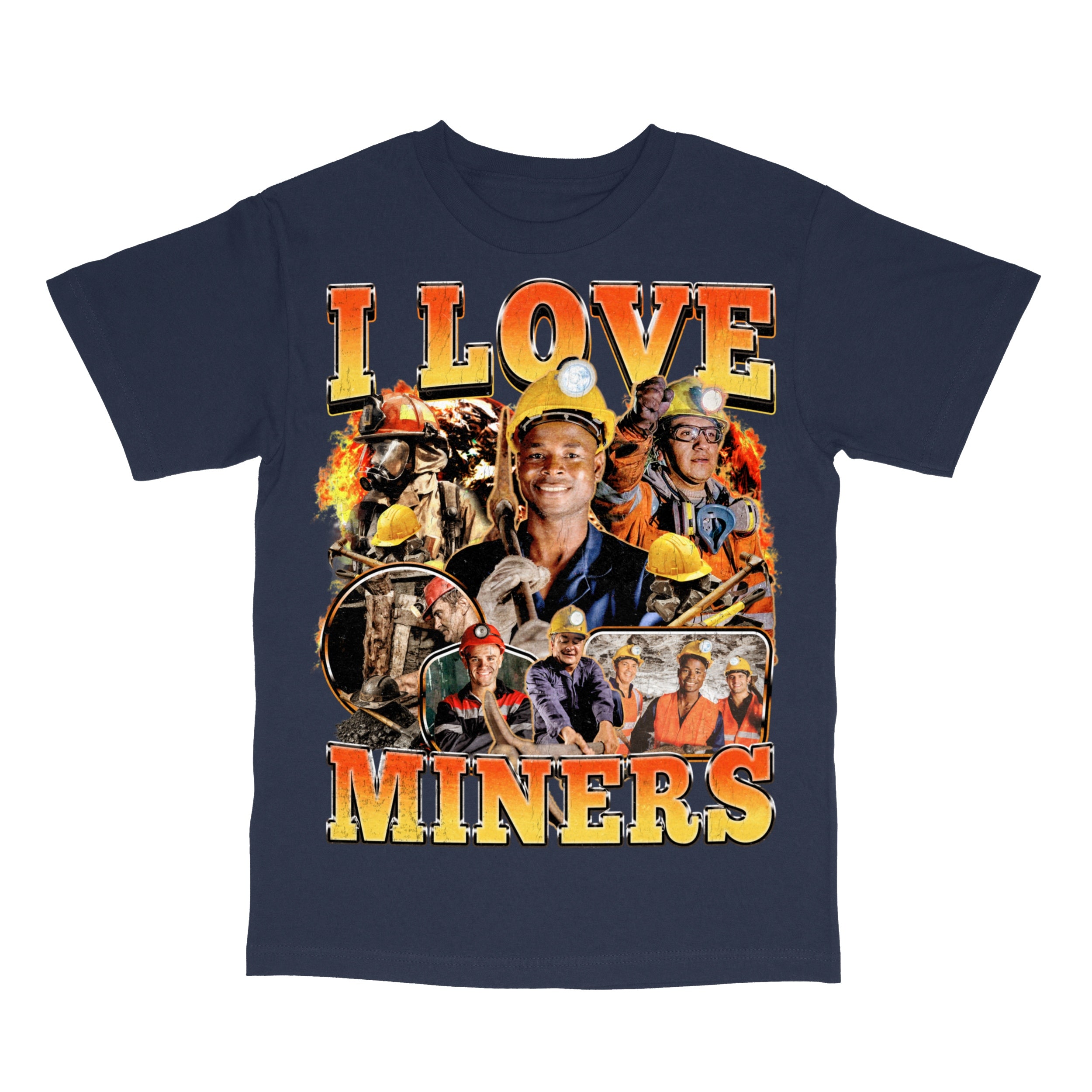 I Love Miners T-Shirt