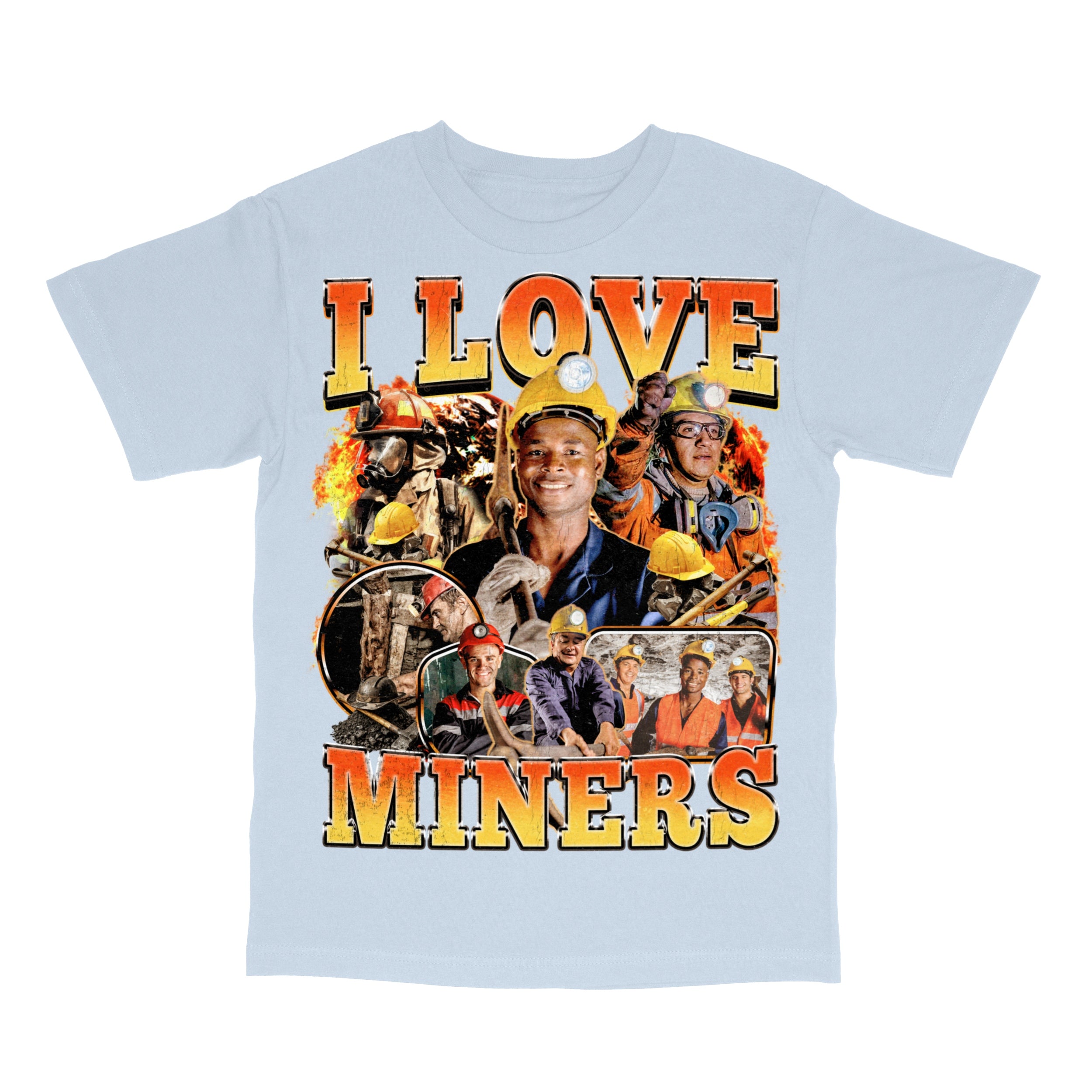 I Love Miners T-Shirt