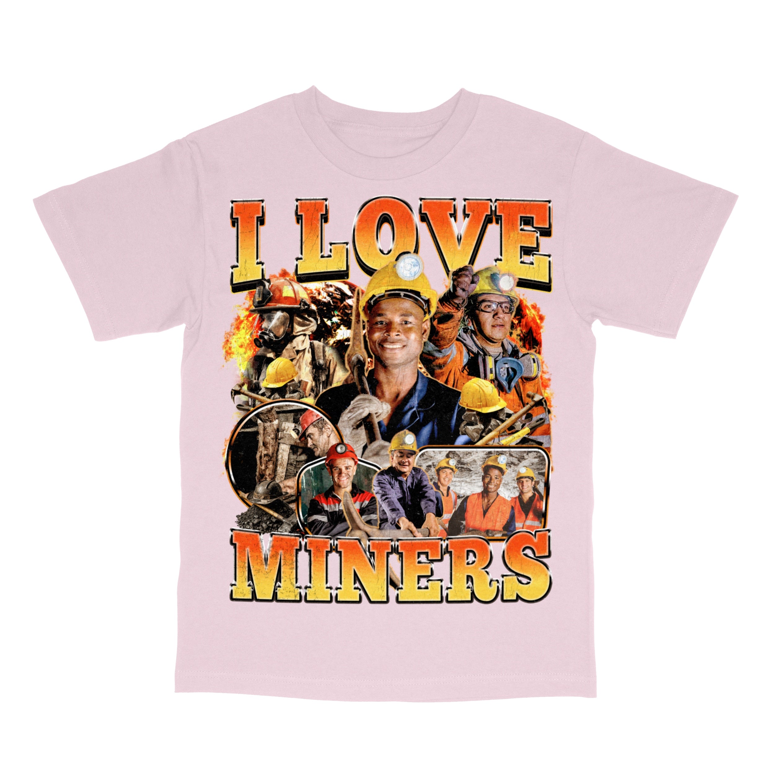 I Love Miners T-Shirt