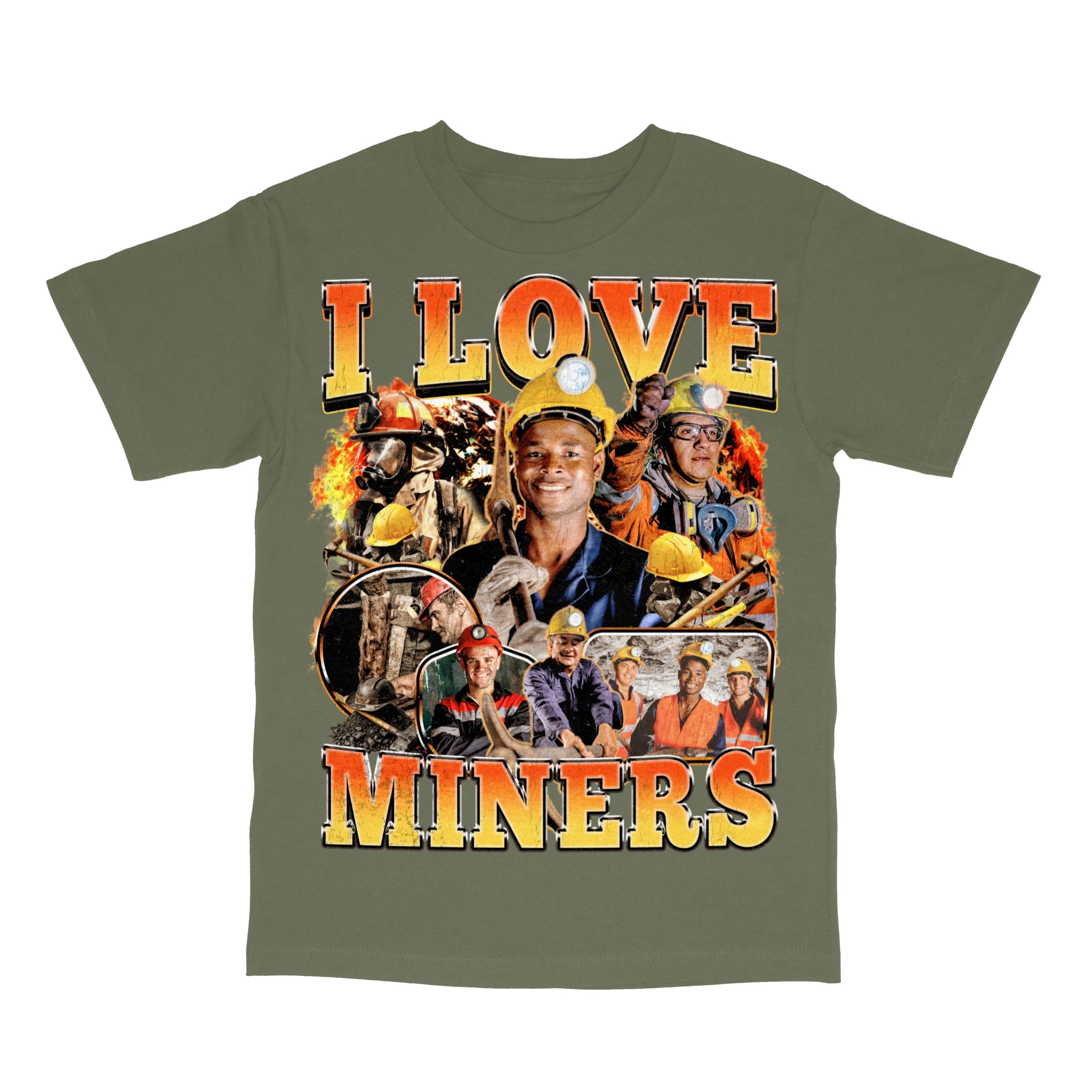 I Love Miners T-Shirt
