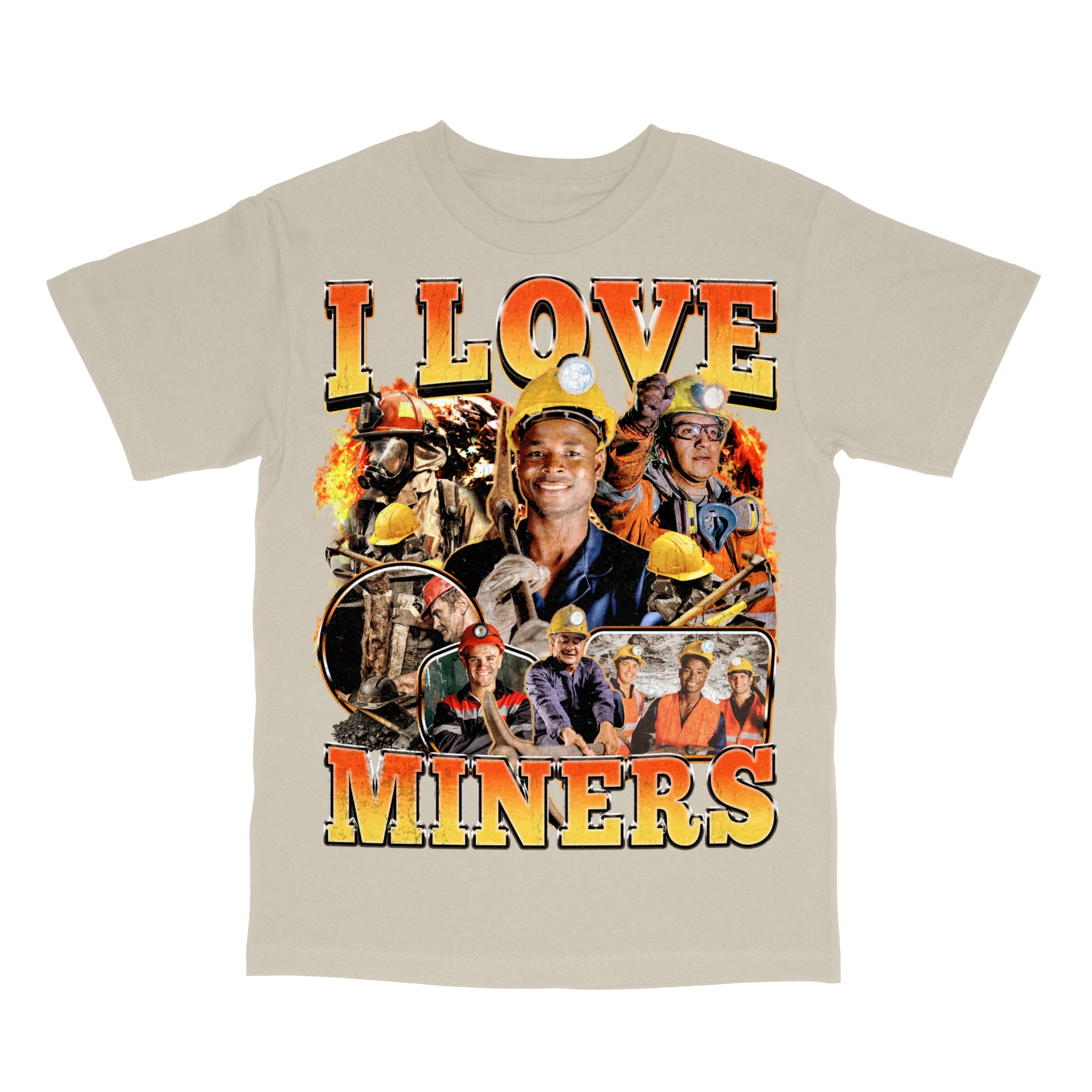I Love Miners T-Shirt