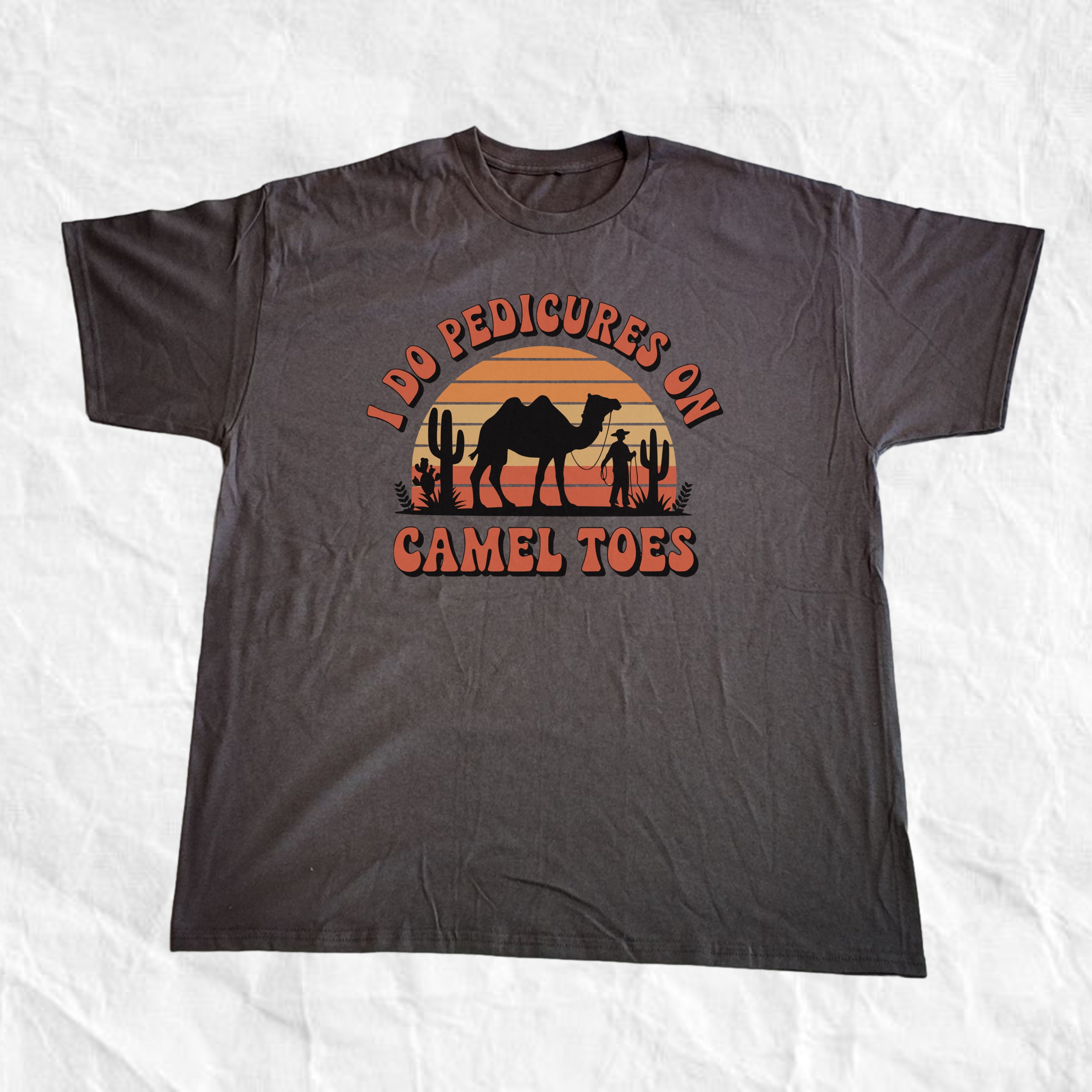 I do pedicures on camel toes T-Shirt