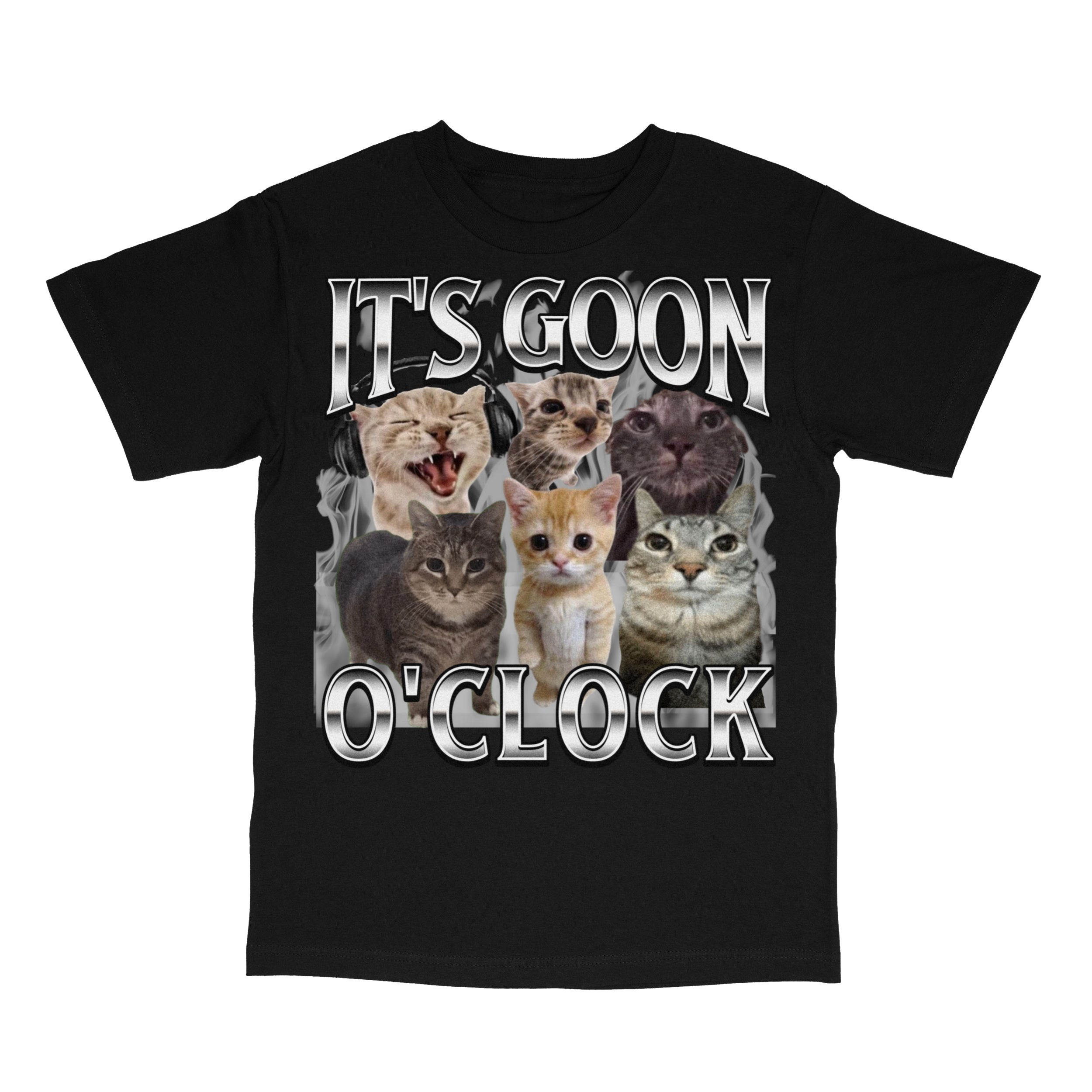 It's Goon O'Clock Cat T-Shirt