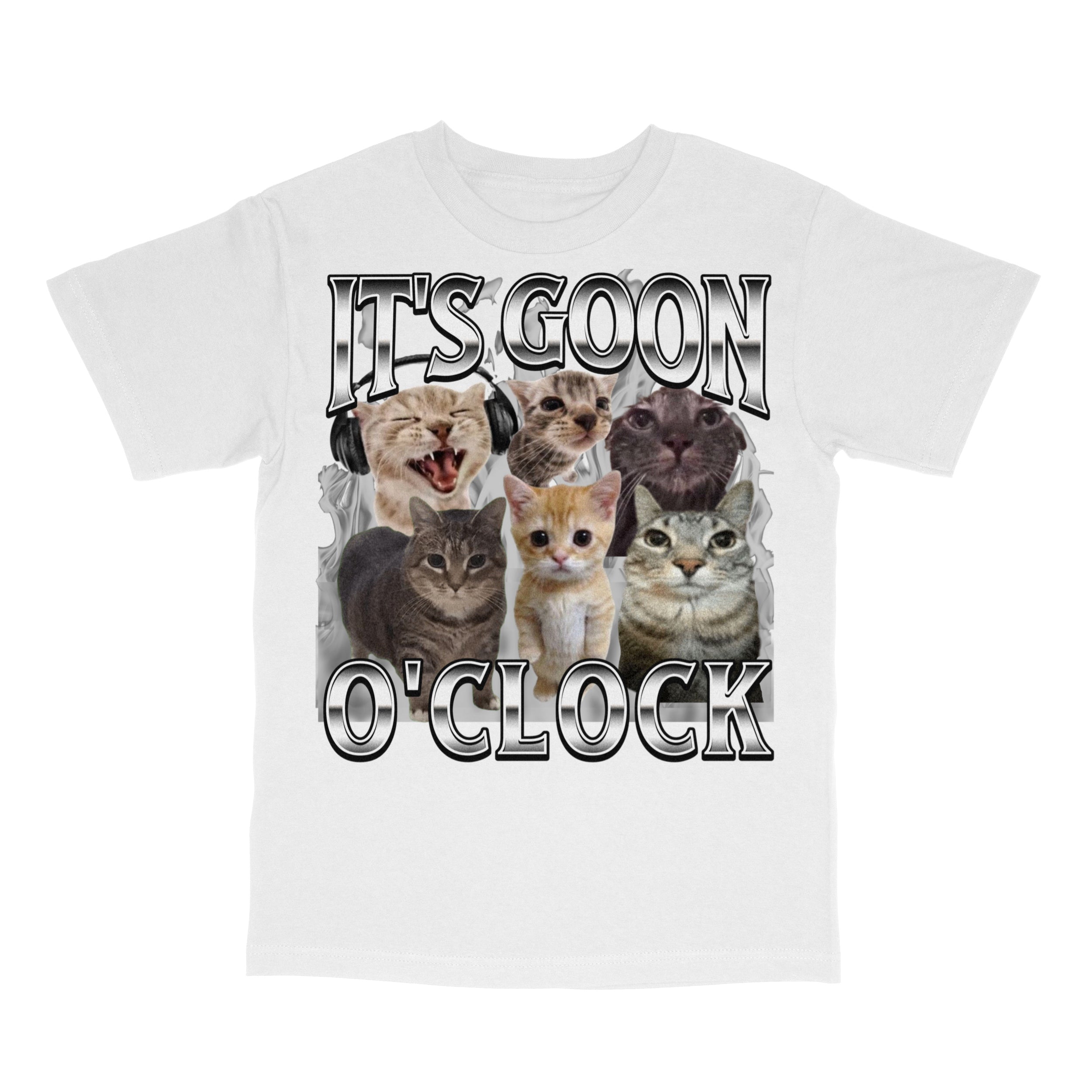 It's Goon O'Clock Cat T-Shirt