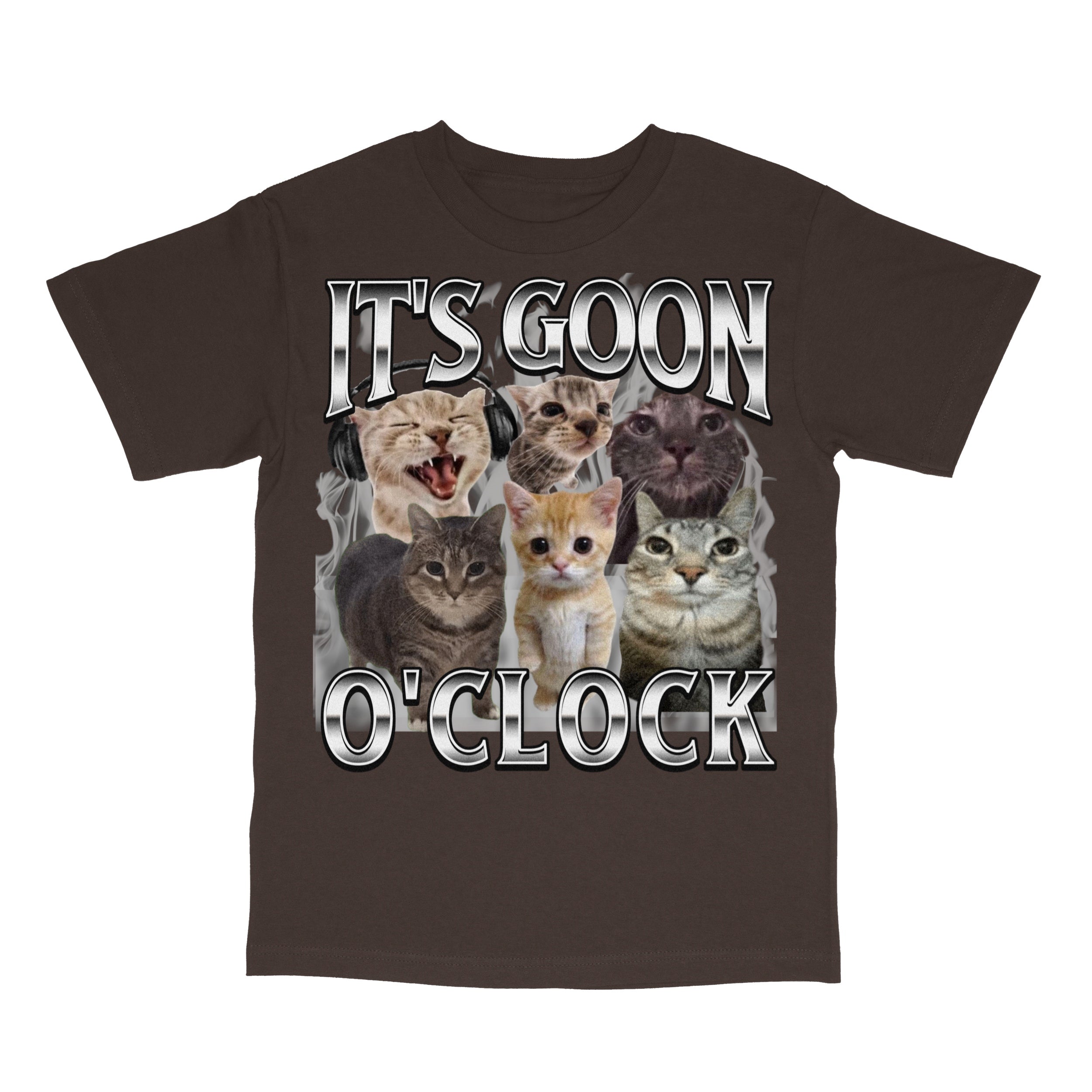 It's Goon O'Clock Cat T-Shirt
