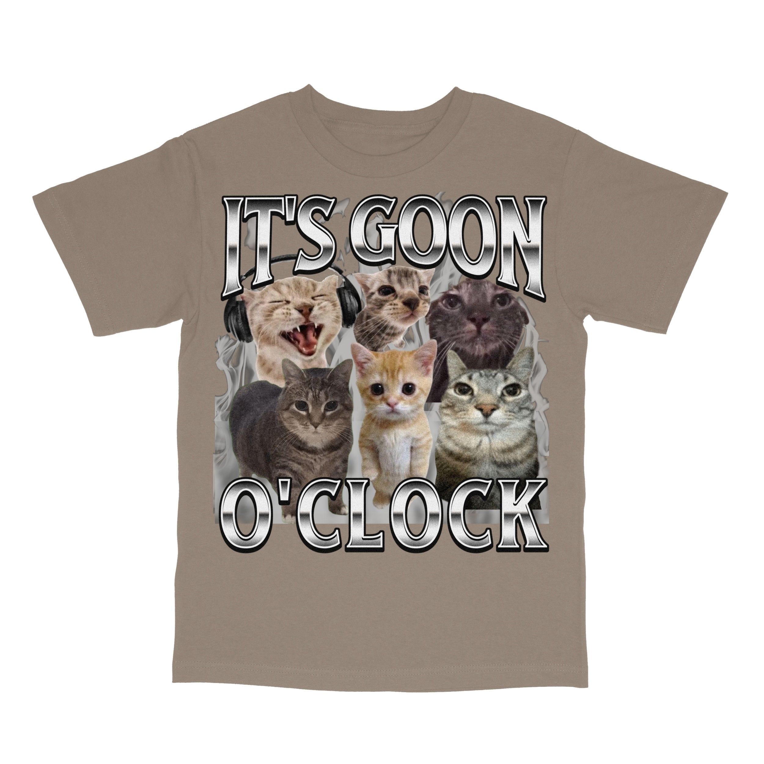 It's Goon O'Clock Cat T-Shirt