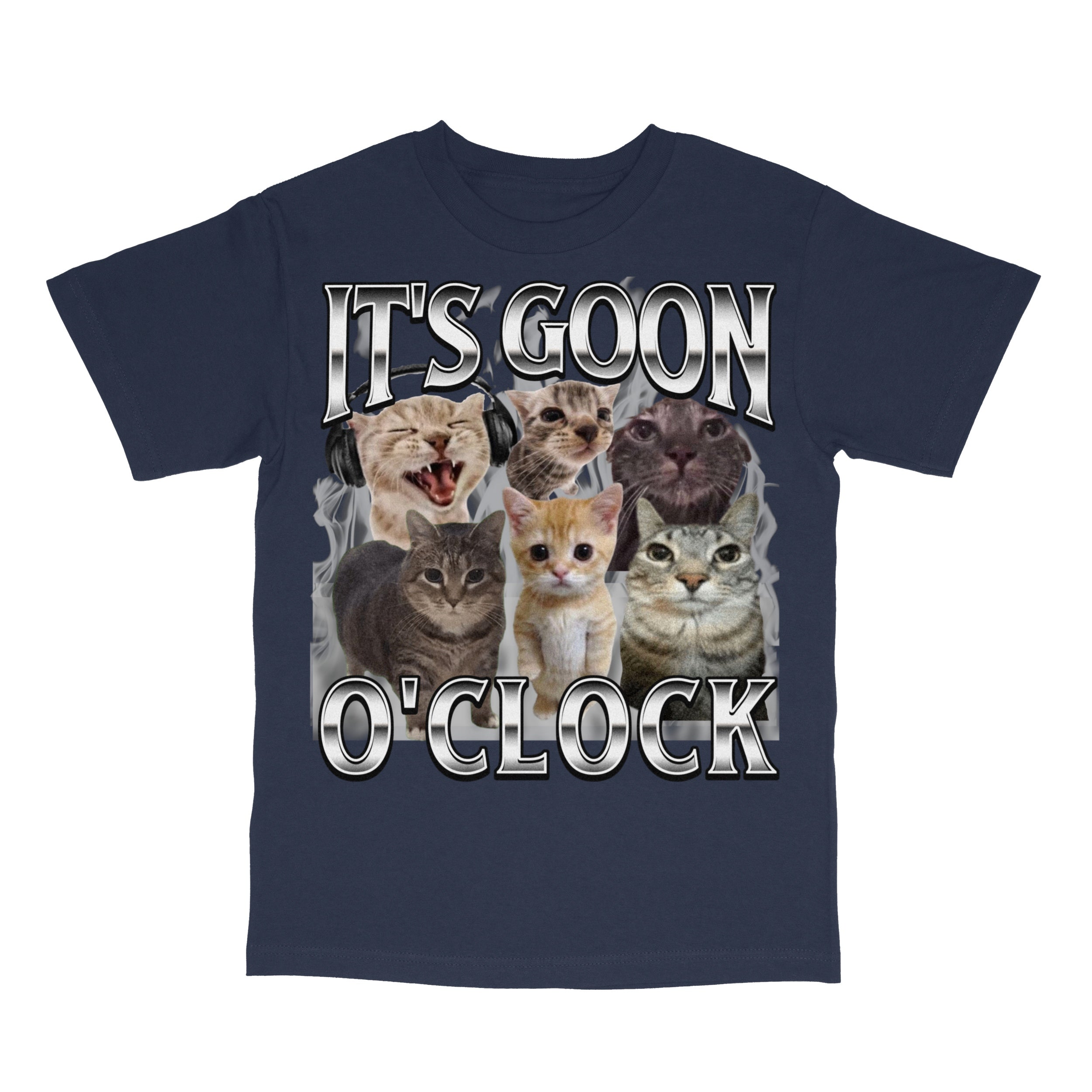 It's Goon O'Clock Cat T-Shirt