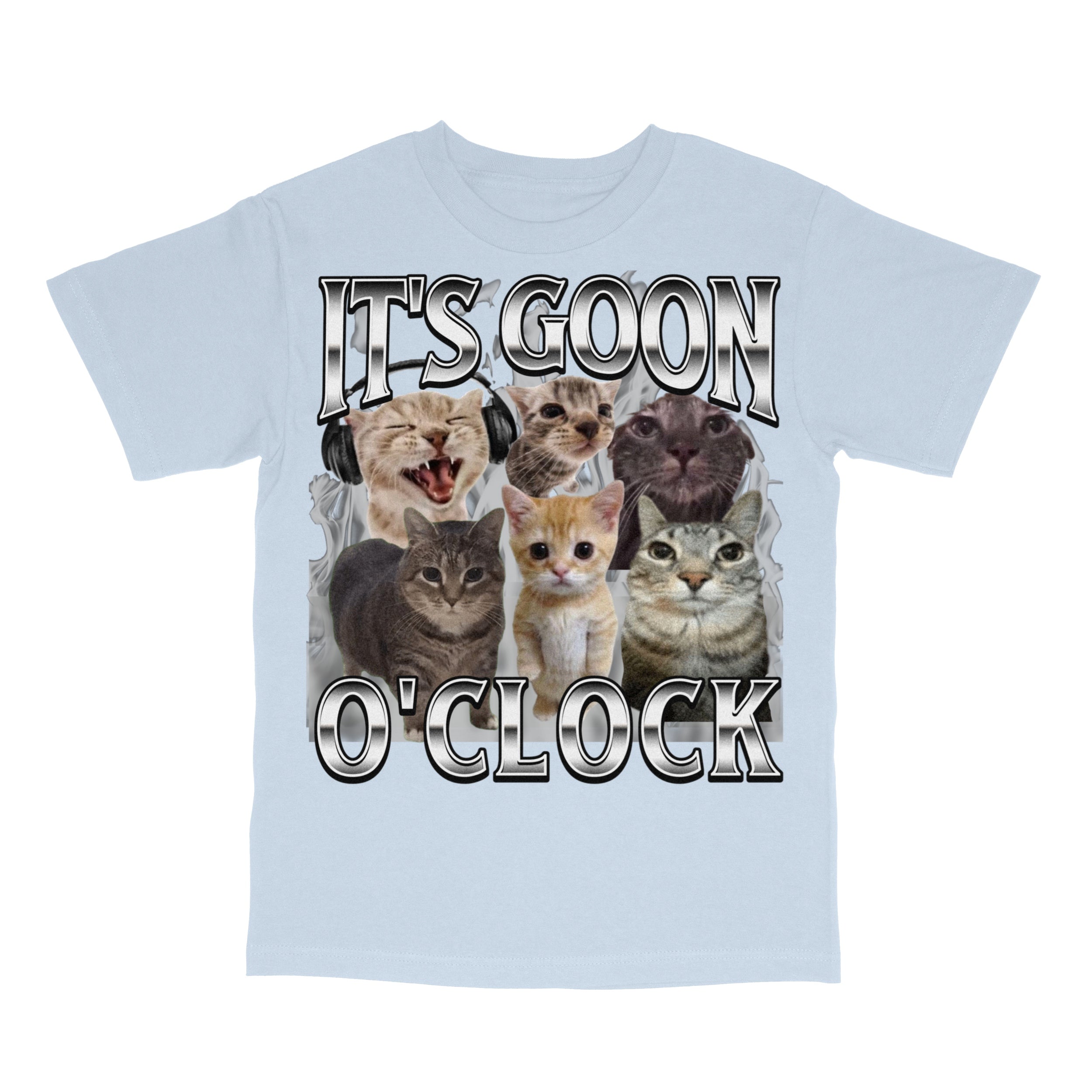 It's Goon O'Clock Cat T-Shirt