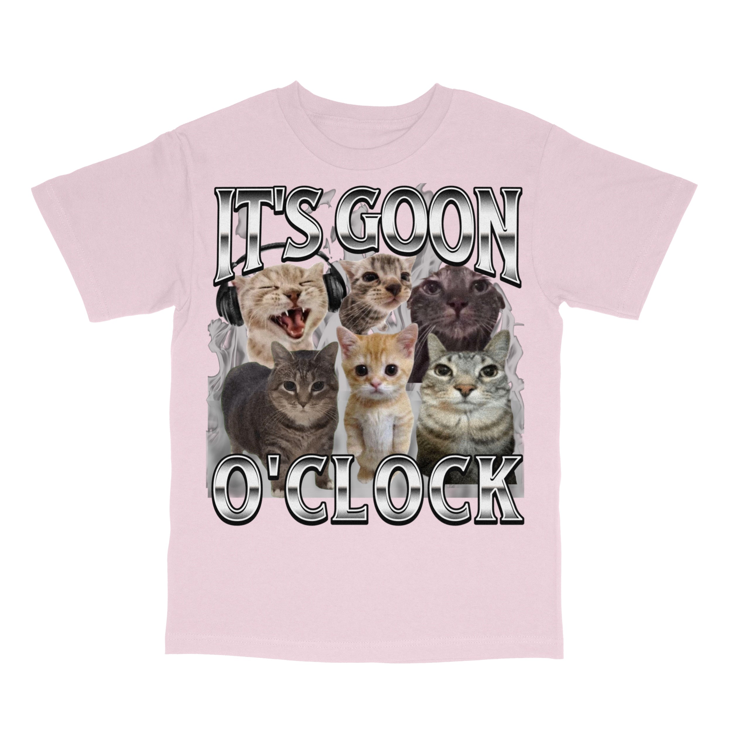 It's Goon O'Clock Cat T-Shirt