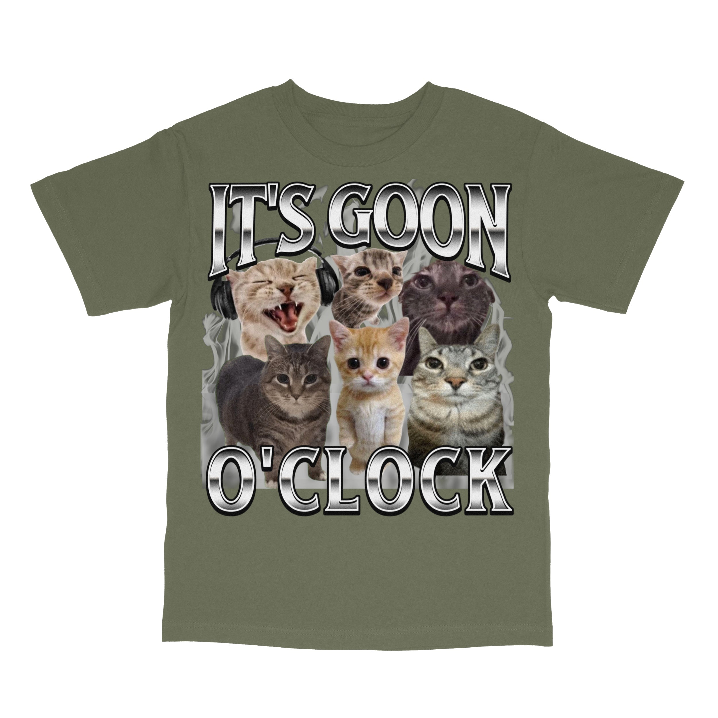 It's Goon O'Clock Cat T-Shirt